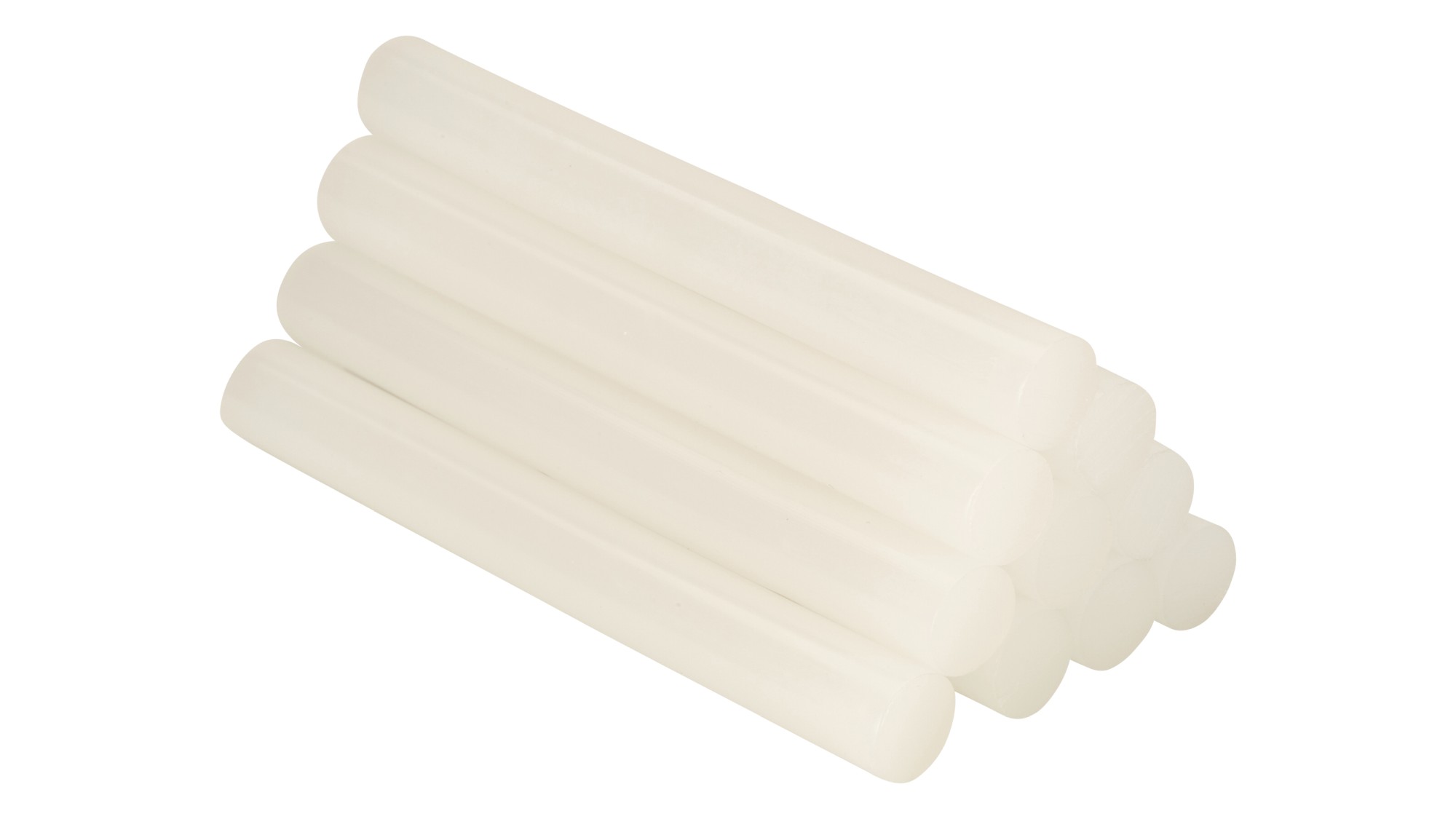 Barras de cola para uso universal Ø12 x 200 mm - Translúcida