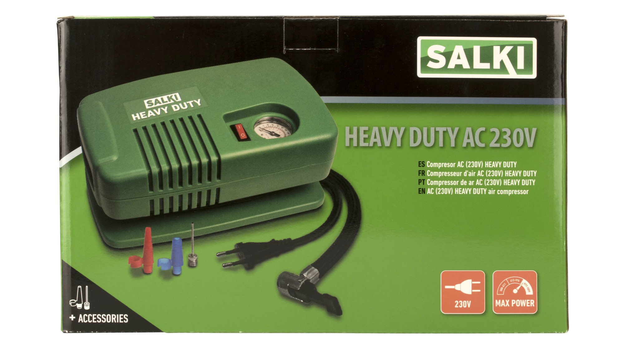 Compresor 230 v - Heavy duty