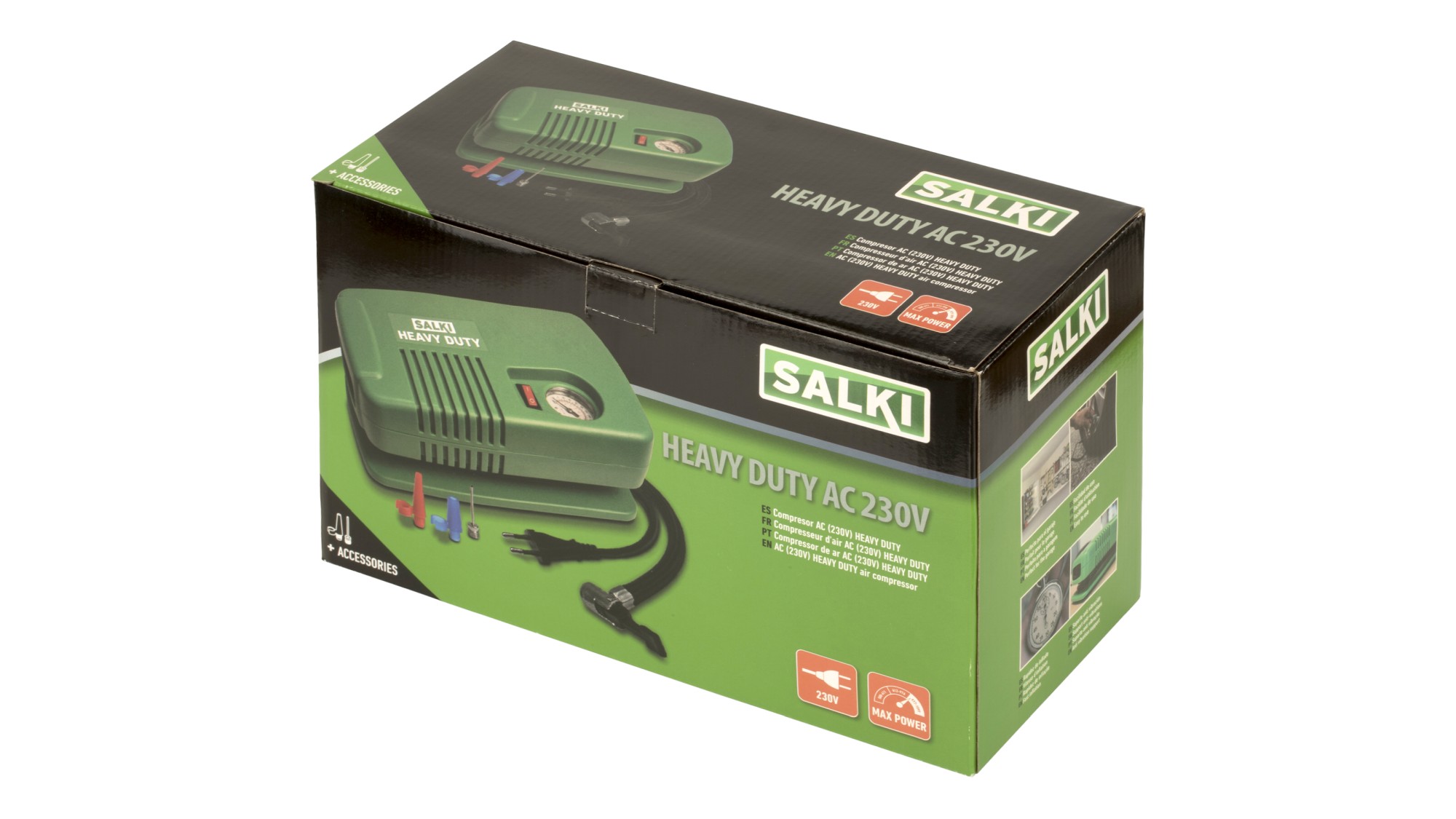 Compresor 230 v - Heavy duty