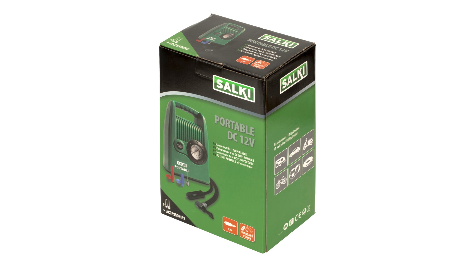 Compresor 12 v - Portable