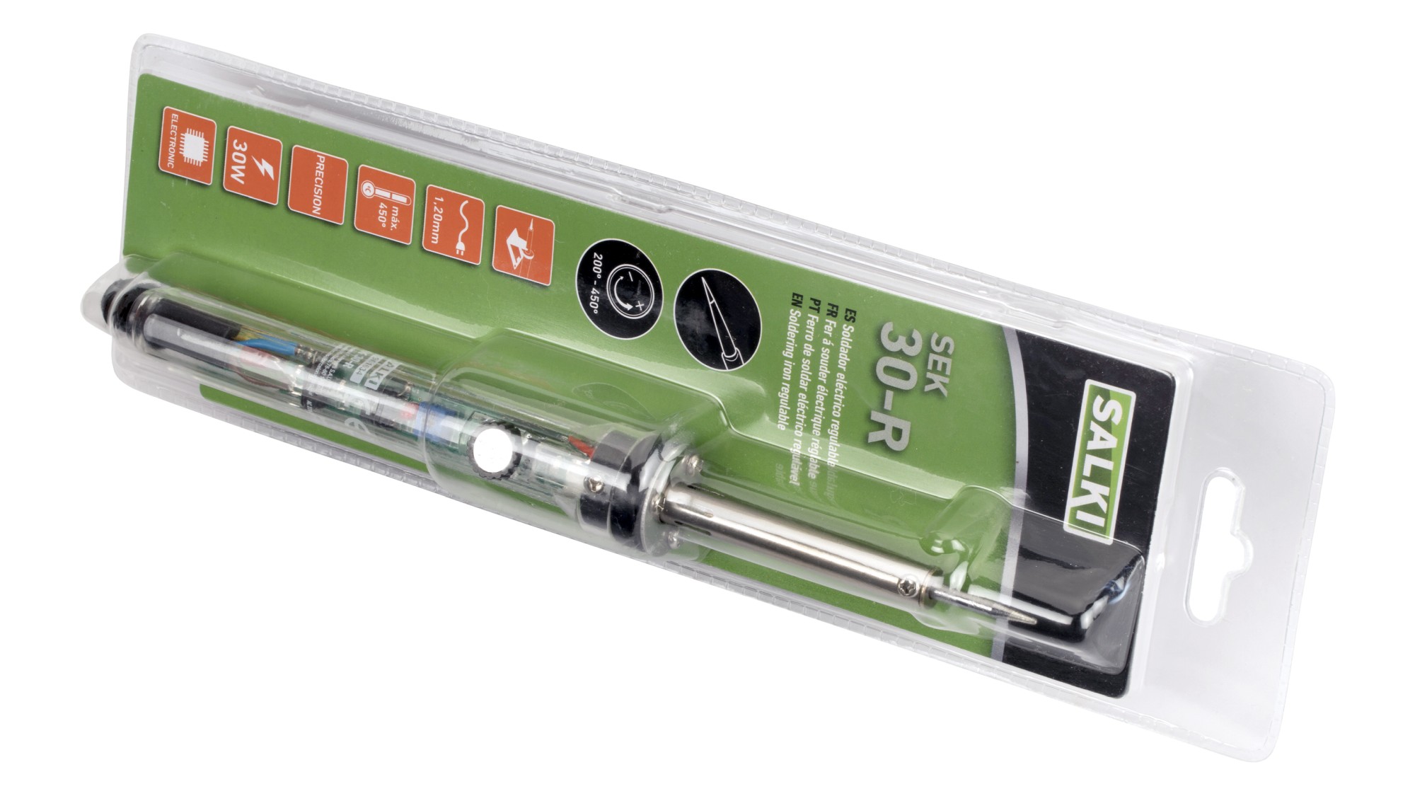 Soldador 30 w - Regulable