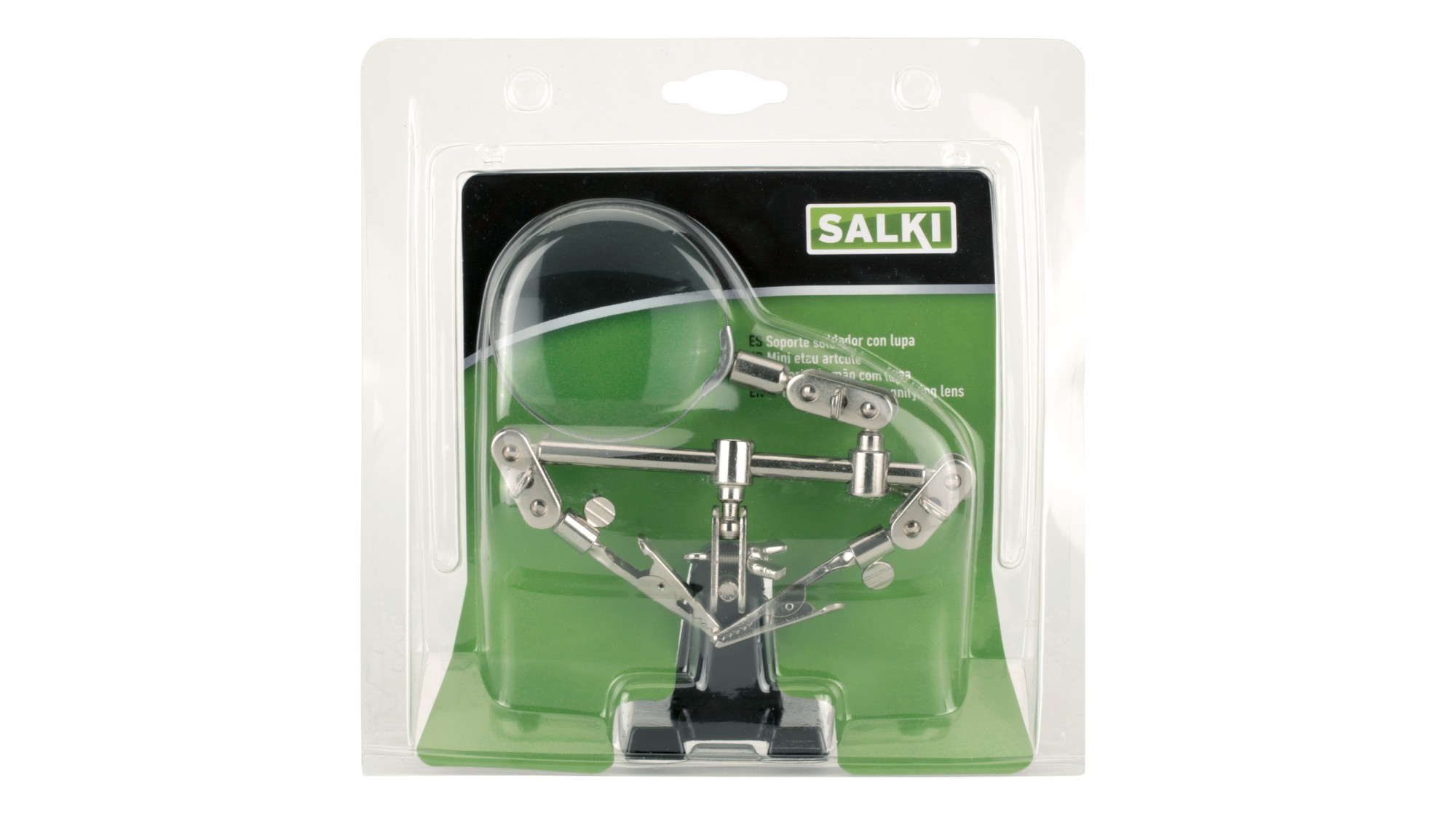 Brazo soporte lupa para soldador