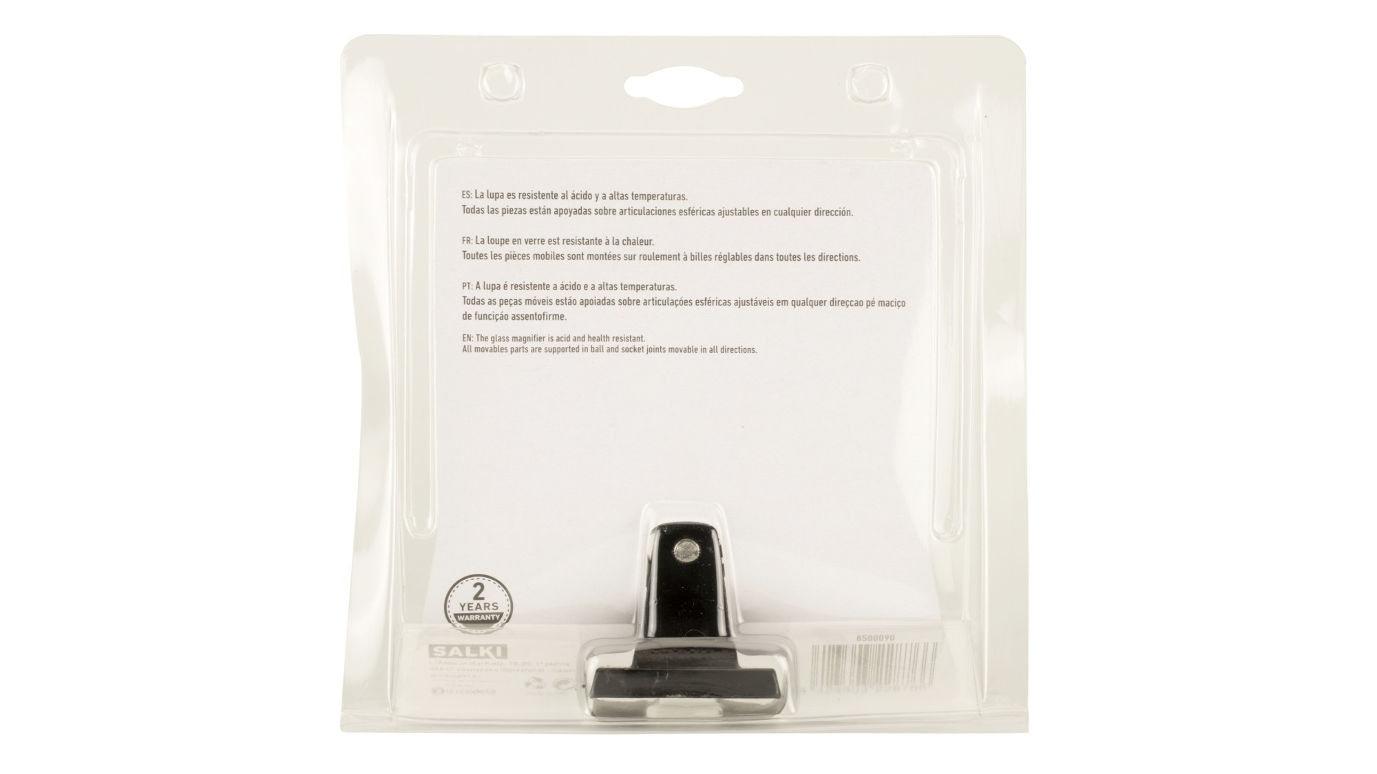 Brazo soporte lupa para soldador