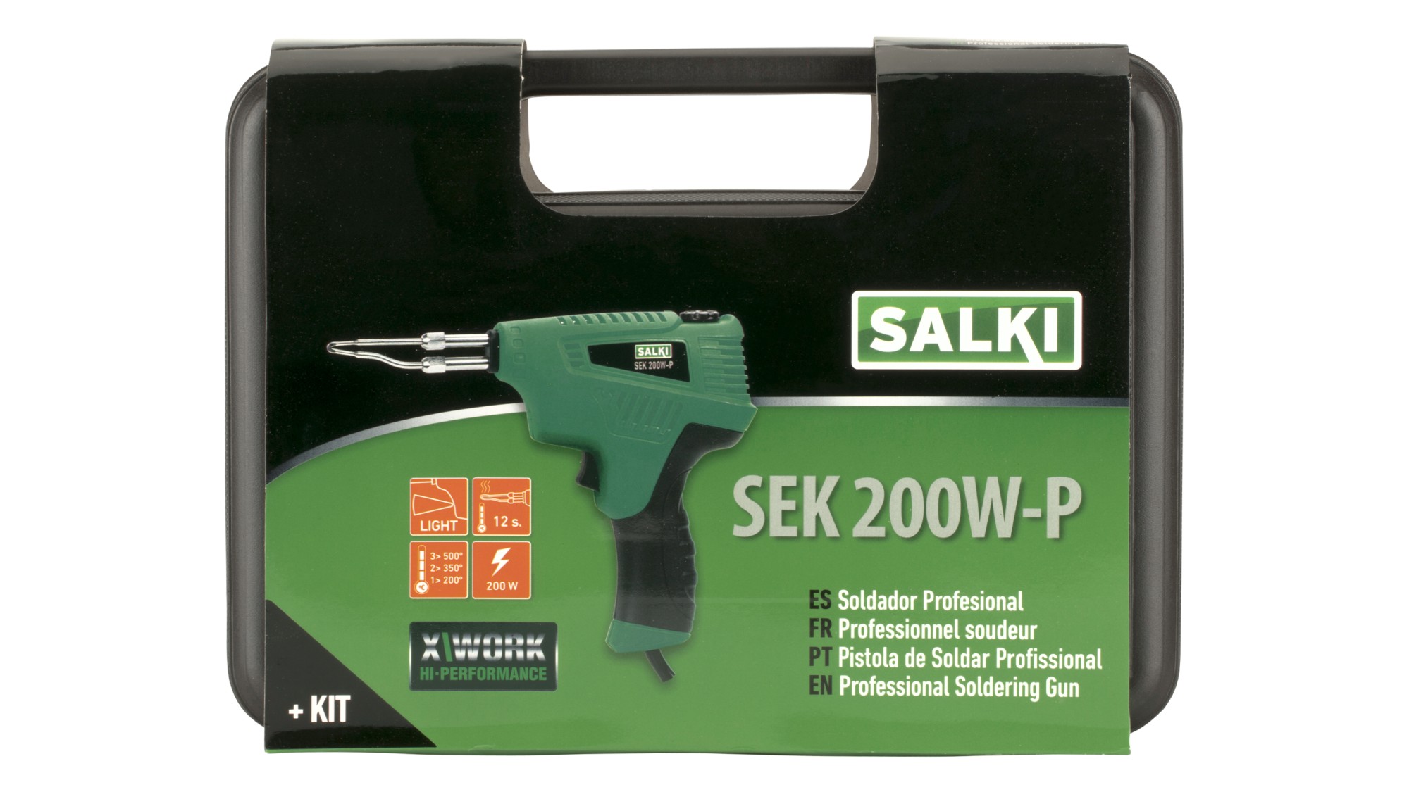 Soldador profesional SEK 200 w Soldador profesional SEK 200W-P