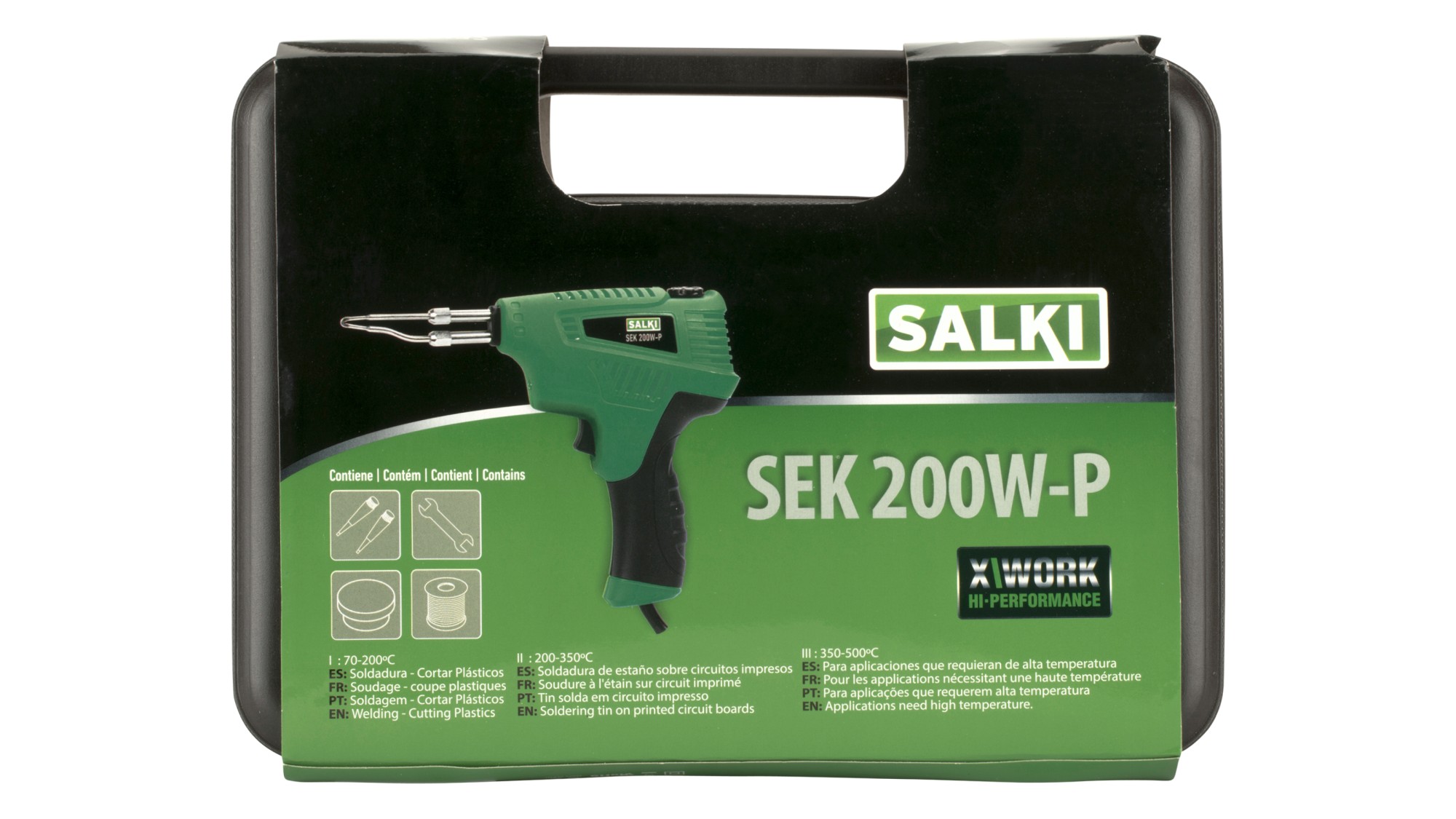 Soldador profesional SEK 200 w Soldador profesional SEK 200W-P