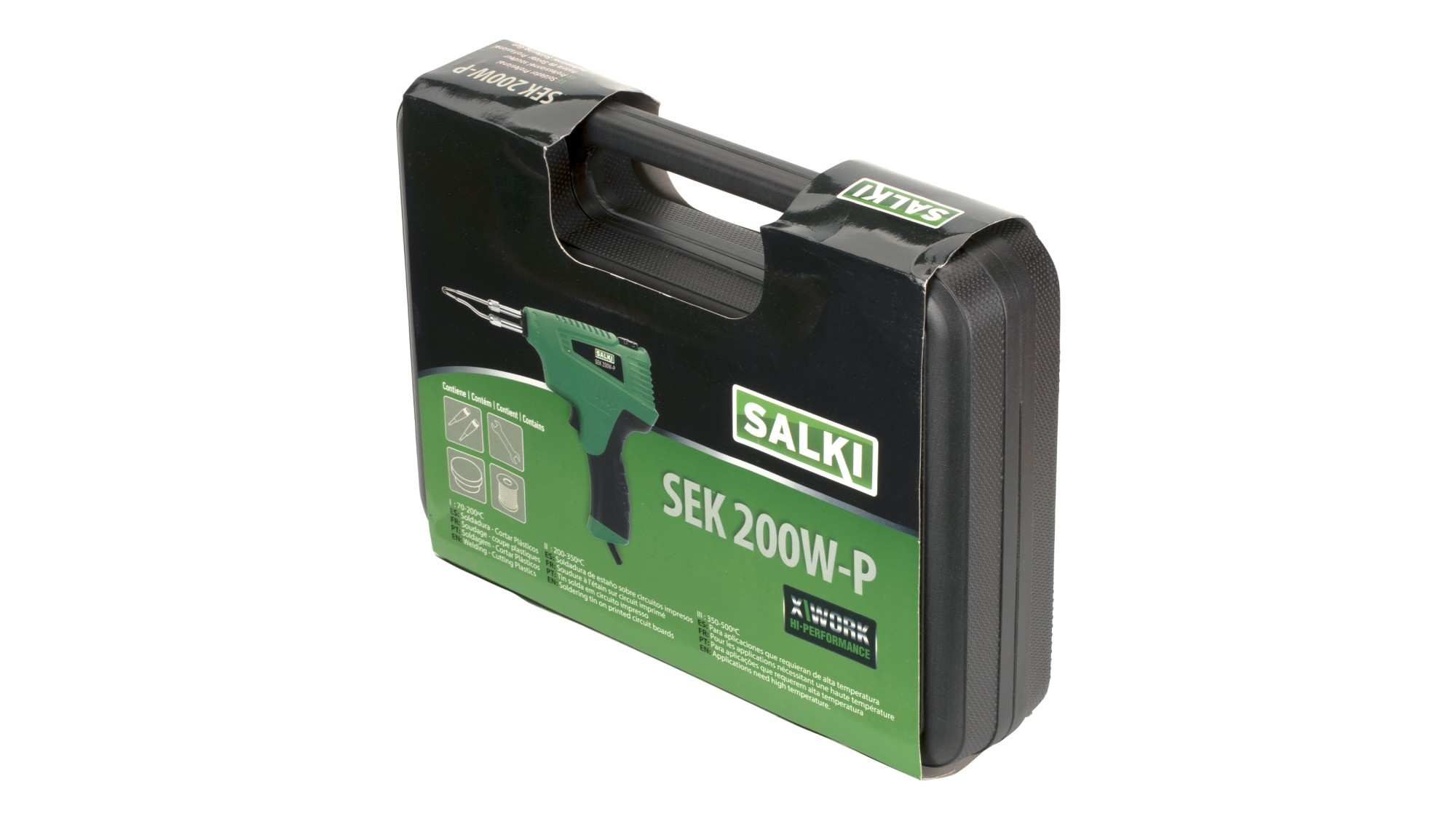 Soldador profesional SEK 200 w Soldador profesional SEK 200W-P