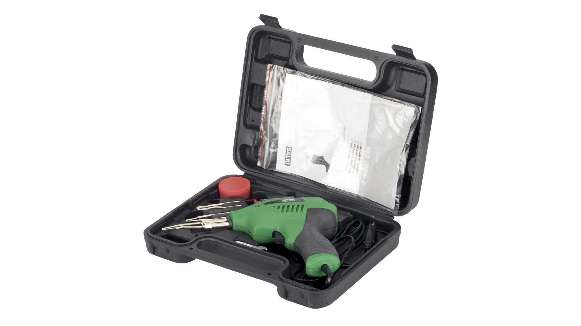 Soldador profesional SEK 200 w Soldador profesional SEK 200W-P