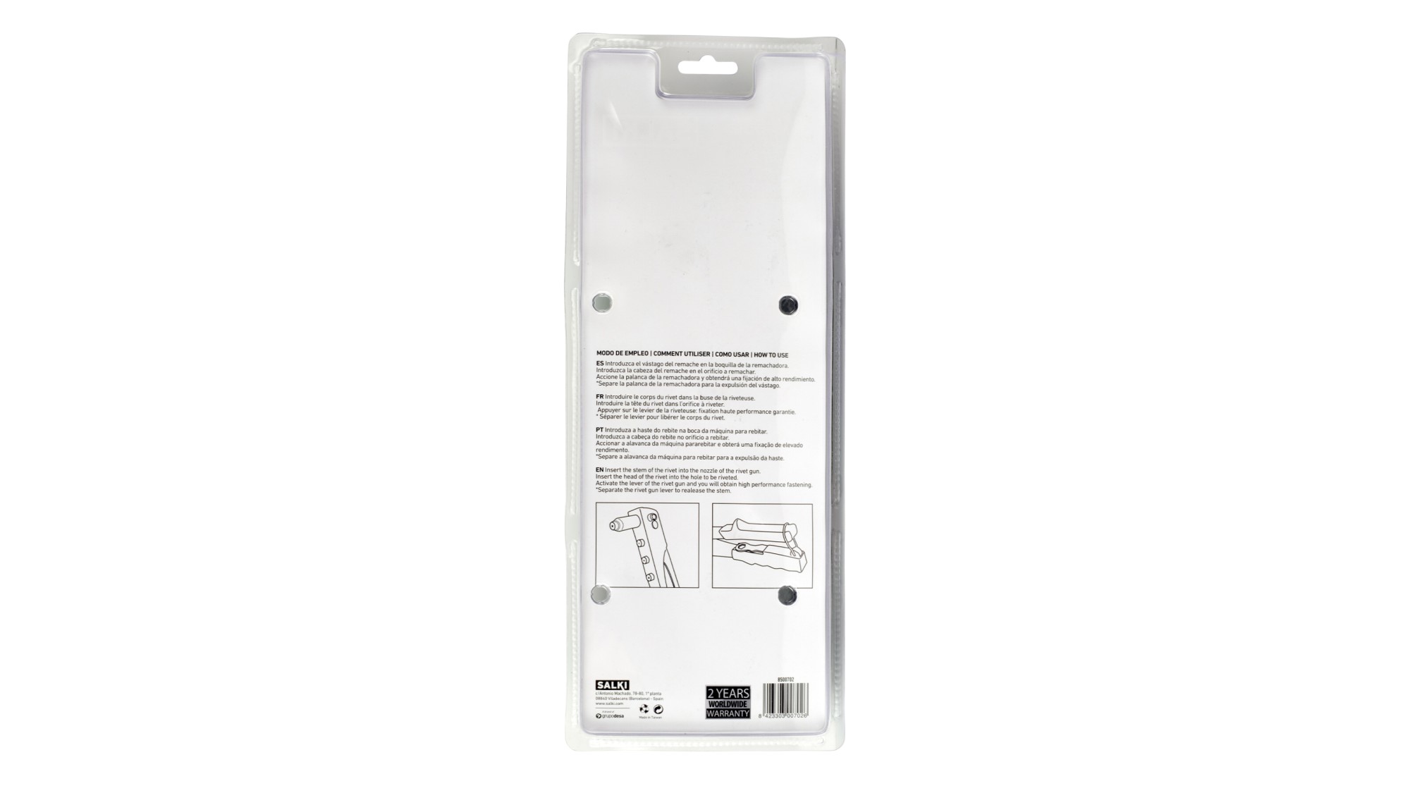 Remachadora B50 - Hobby