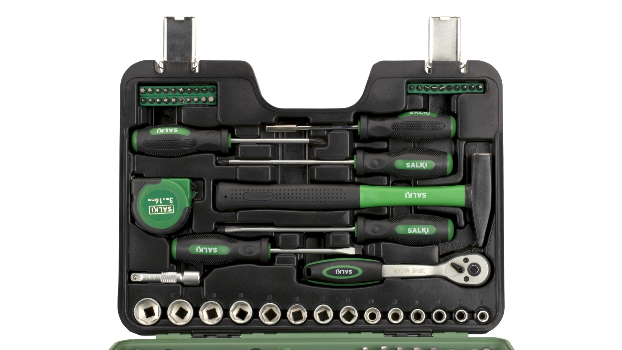 Maleta de herramientas 78 pcs