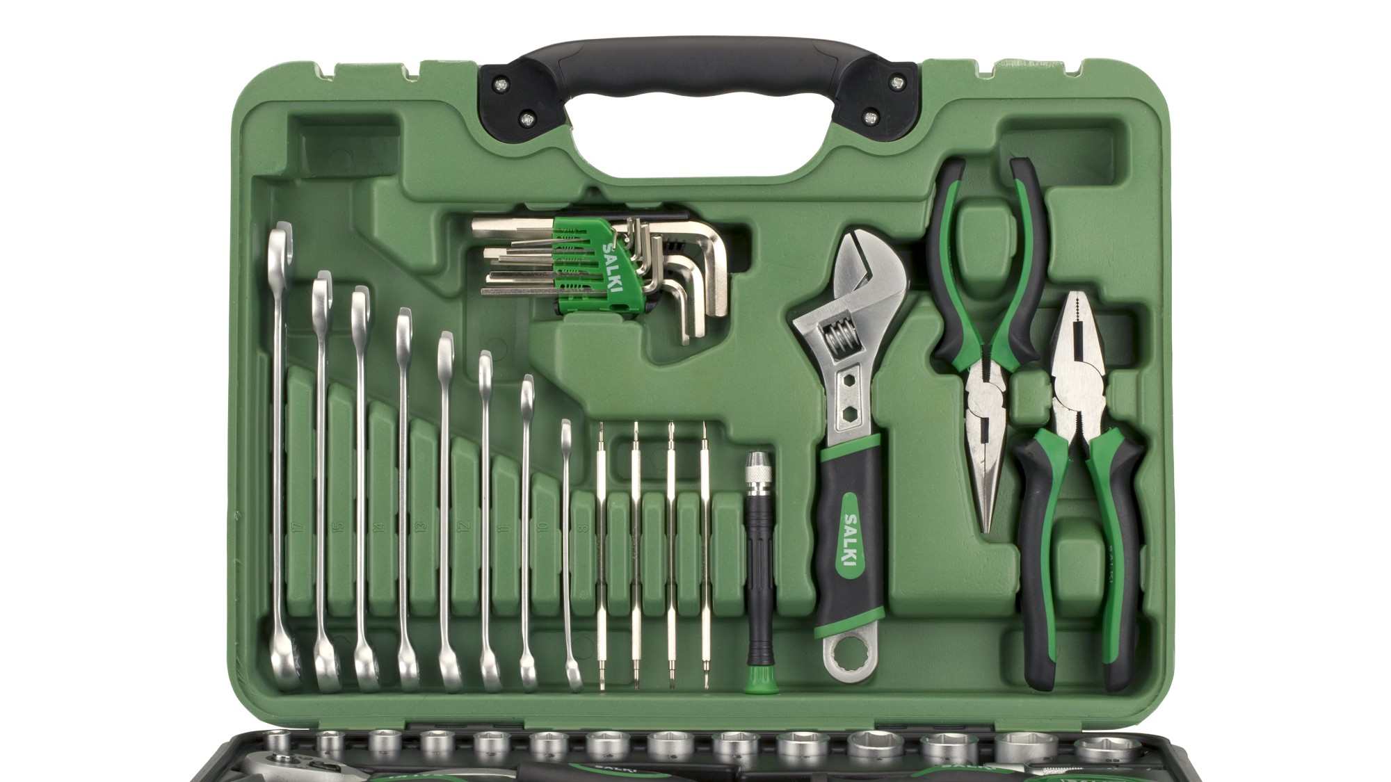 Maleta de herramientas 78 pcs