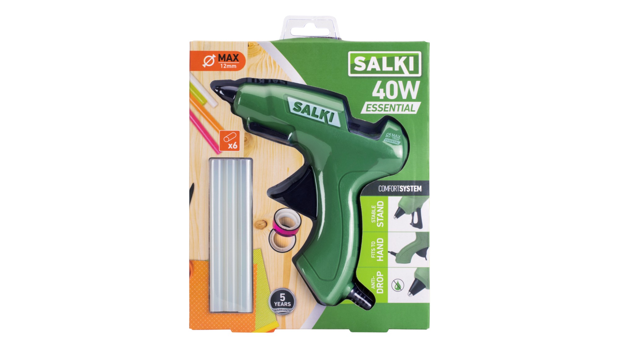 Pistola de cola 40W Essential (MAX) - Ø12 mm