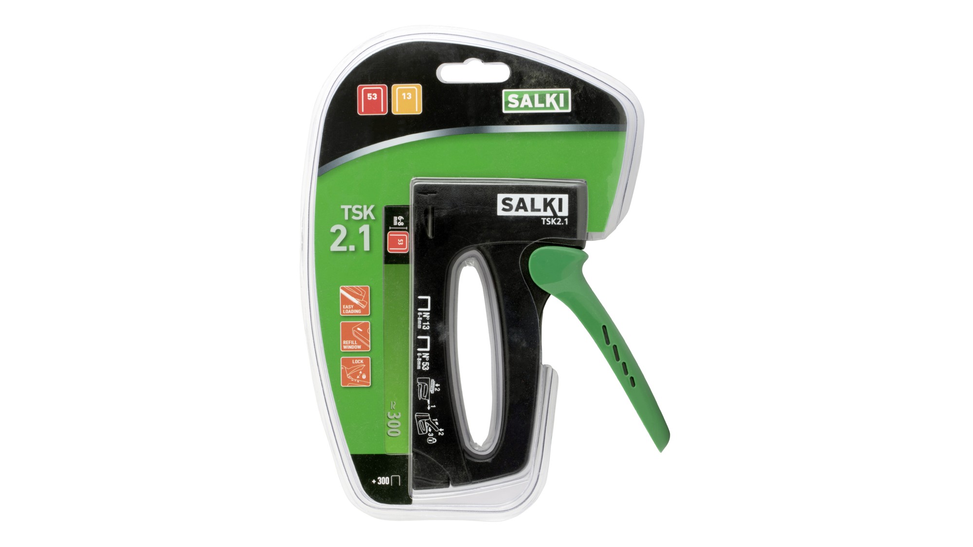 Grapadora manual TSK 2.1 - Hobby