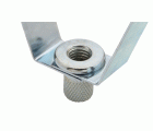 Abrazadera colgante M10 Ø28 (3/4")