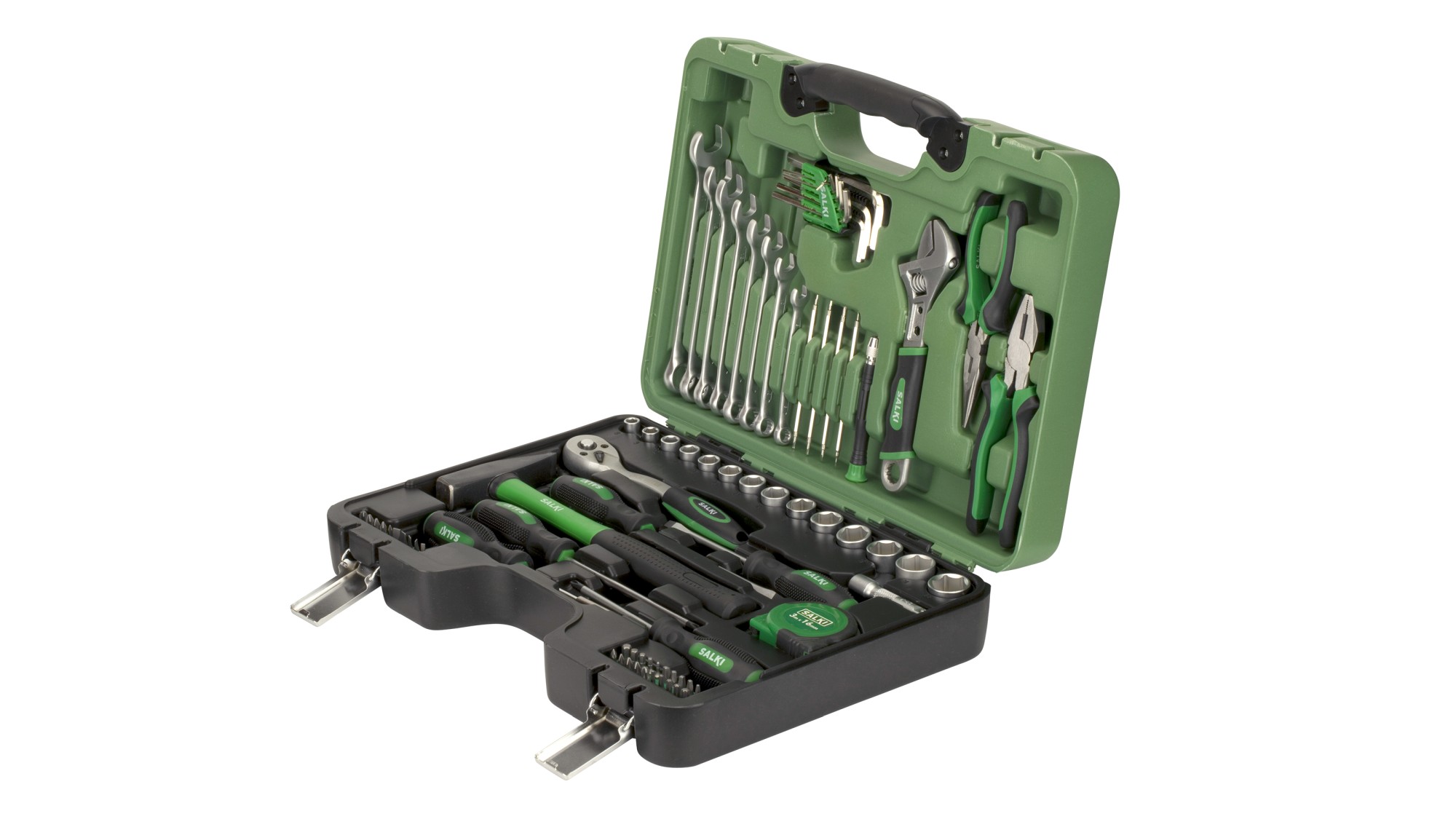 Maleta de herramientas 78 pcs