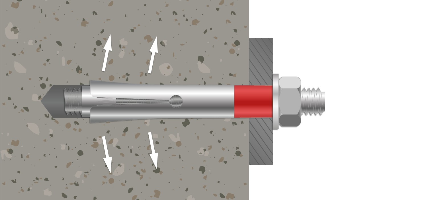 Desa bric espárrago M6 / Ø8 x 45