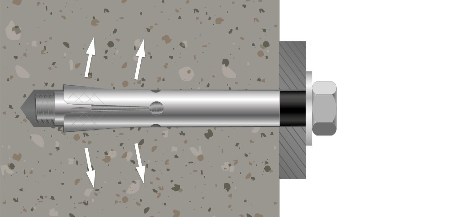 Desa bric 8.8 M6 / Ø8 x 45