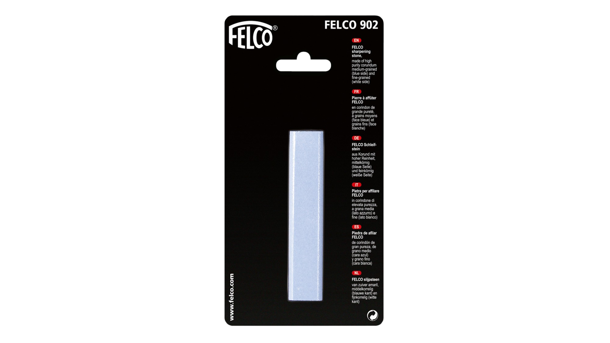 Piedra de afilar Felco 902 Piedra afilar corindón Felco 902