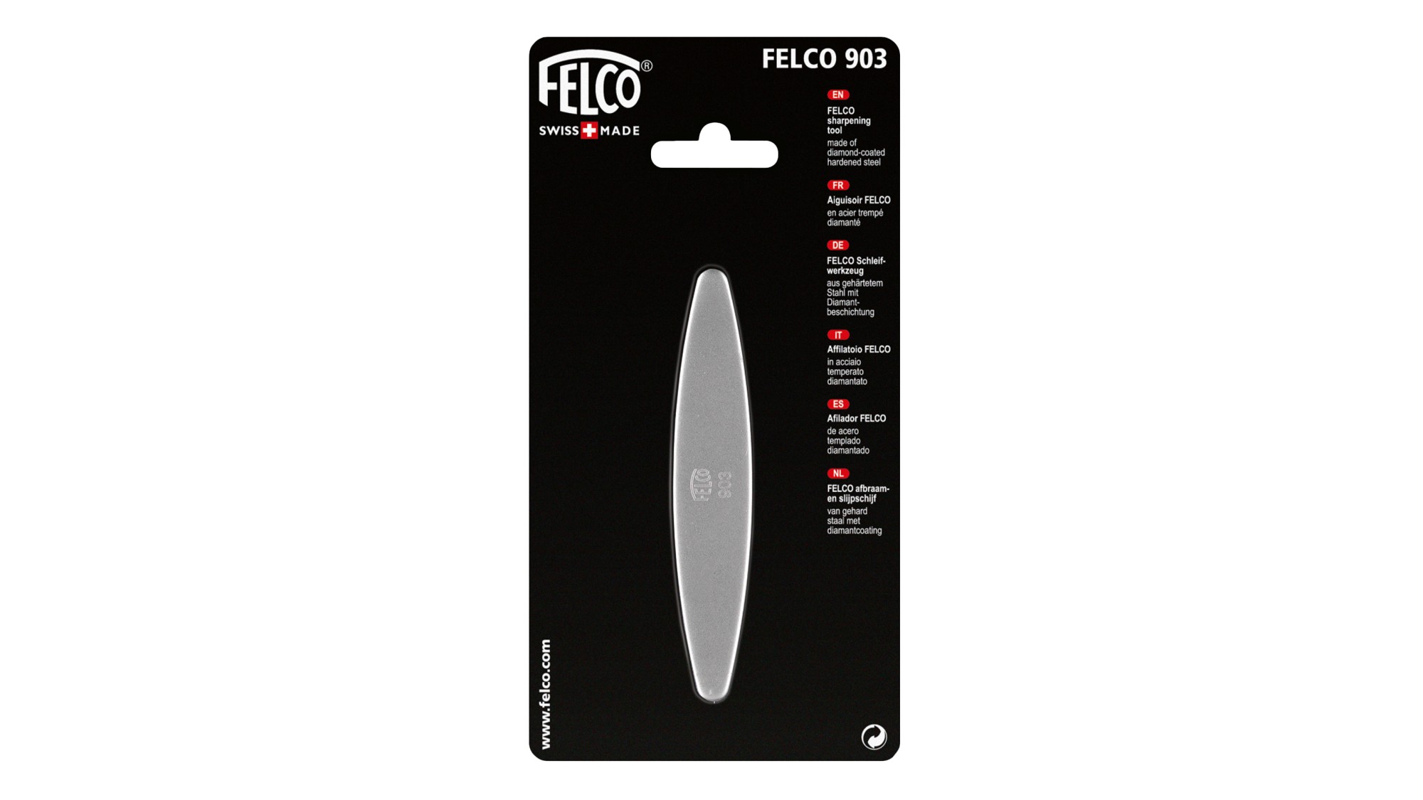 Piedra de afilar Felco 903 Piedra de afilar diamantada Felco 903