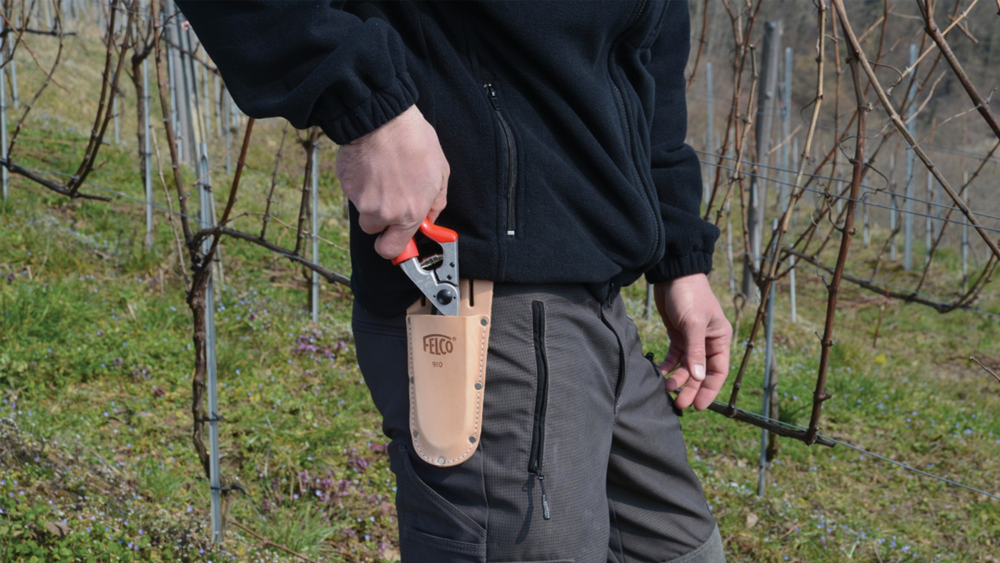 Funda cuero Felco 910