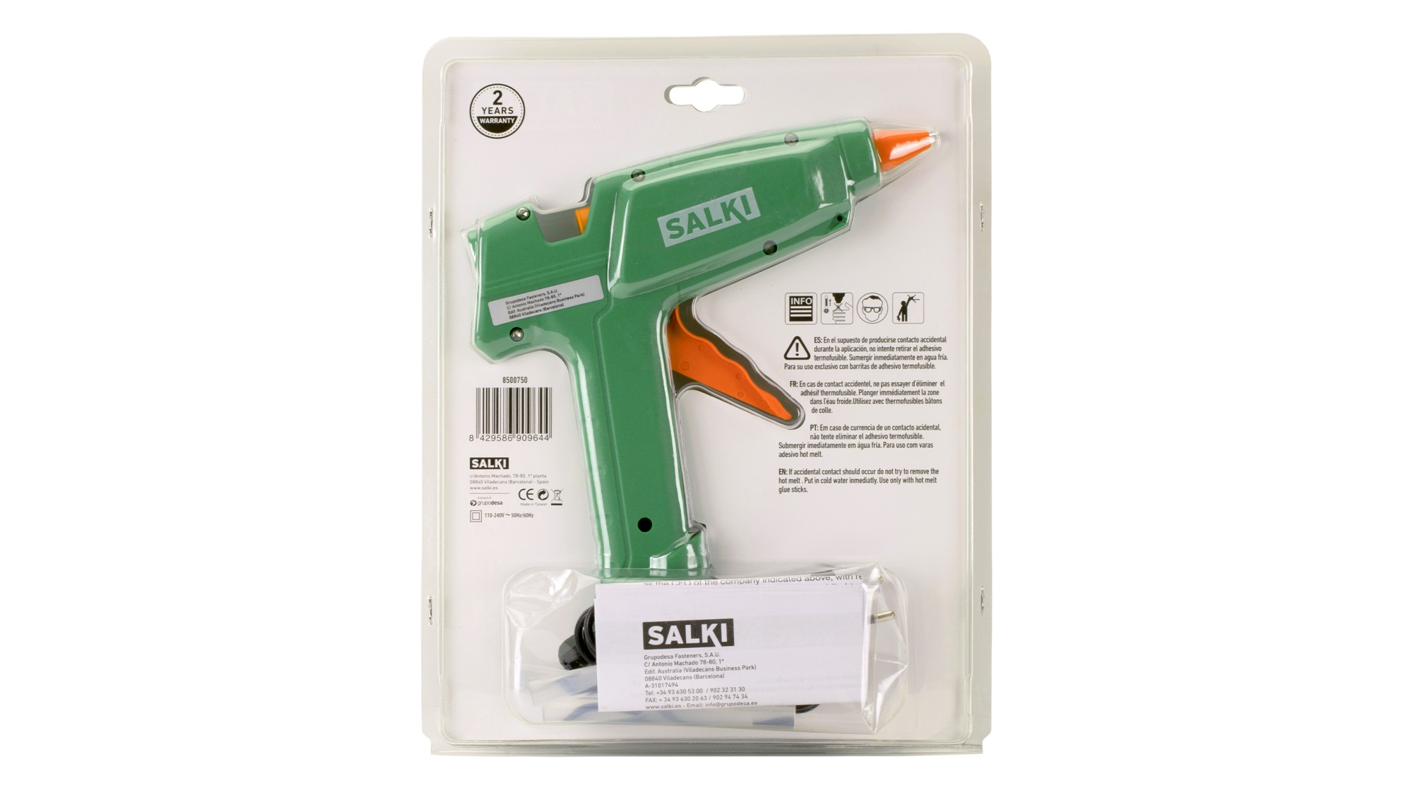 Pistolas de cola ESK 150W Pistola de cola ESK 150W - Ø12 mm