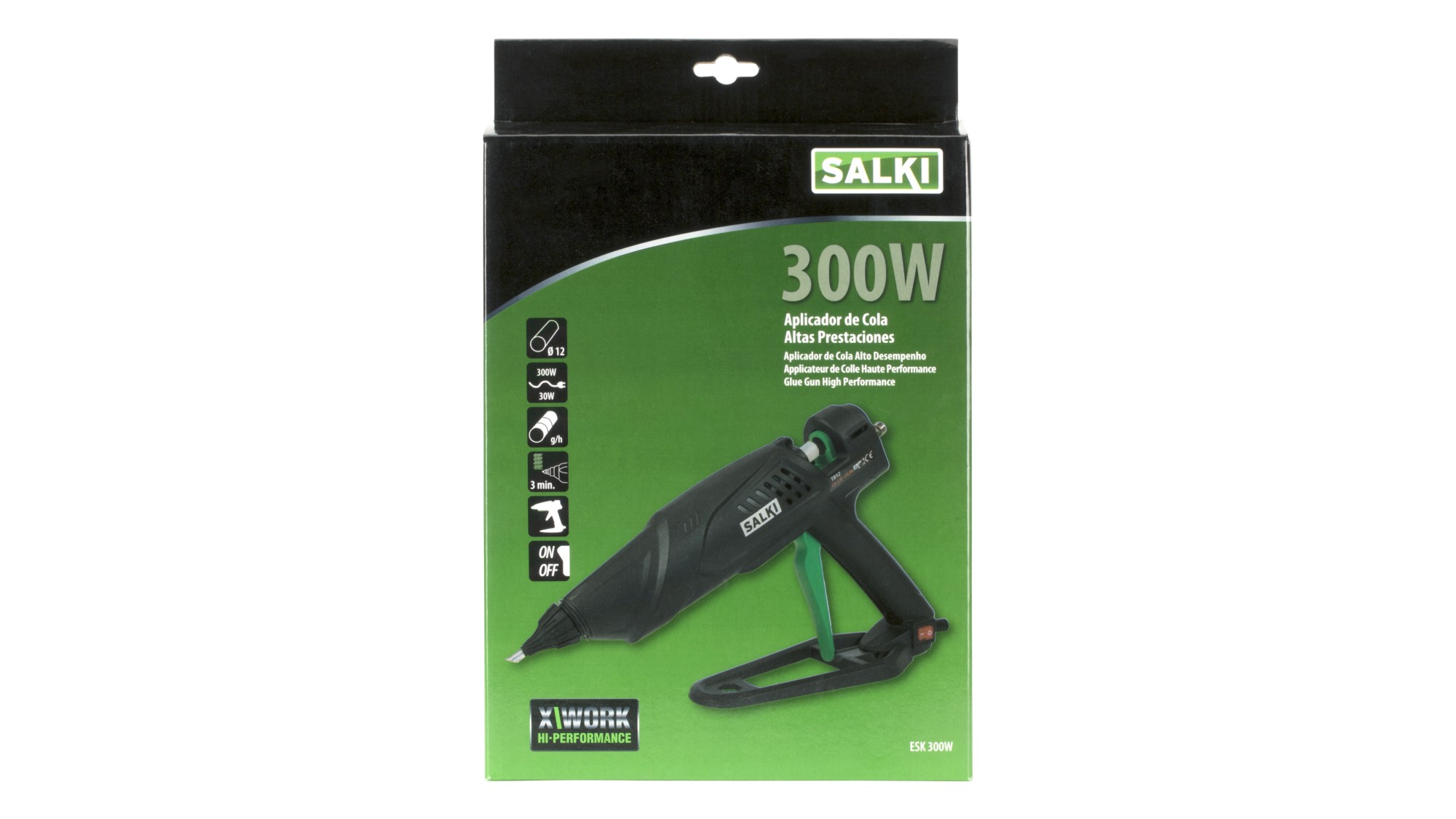 Pistola de cola ESK 300W - Ø12 mm