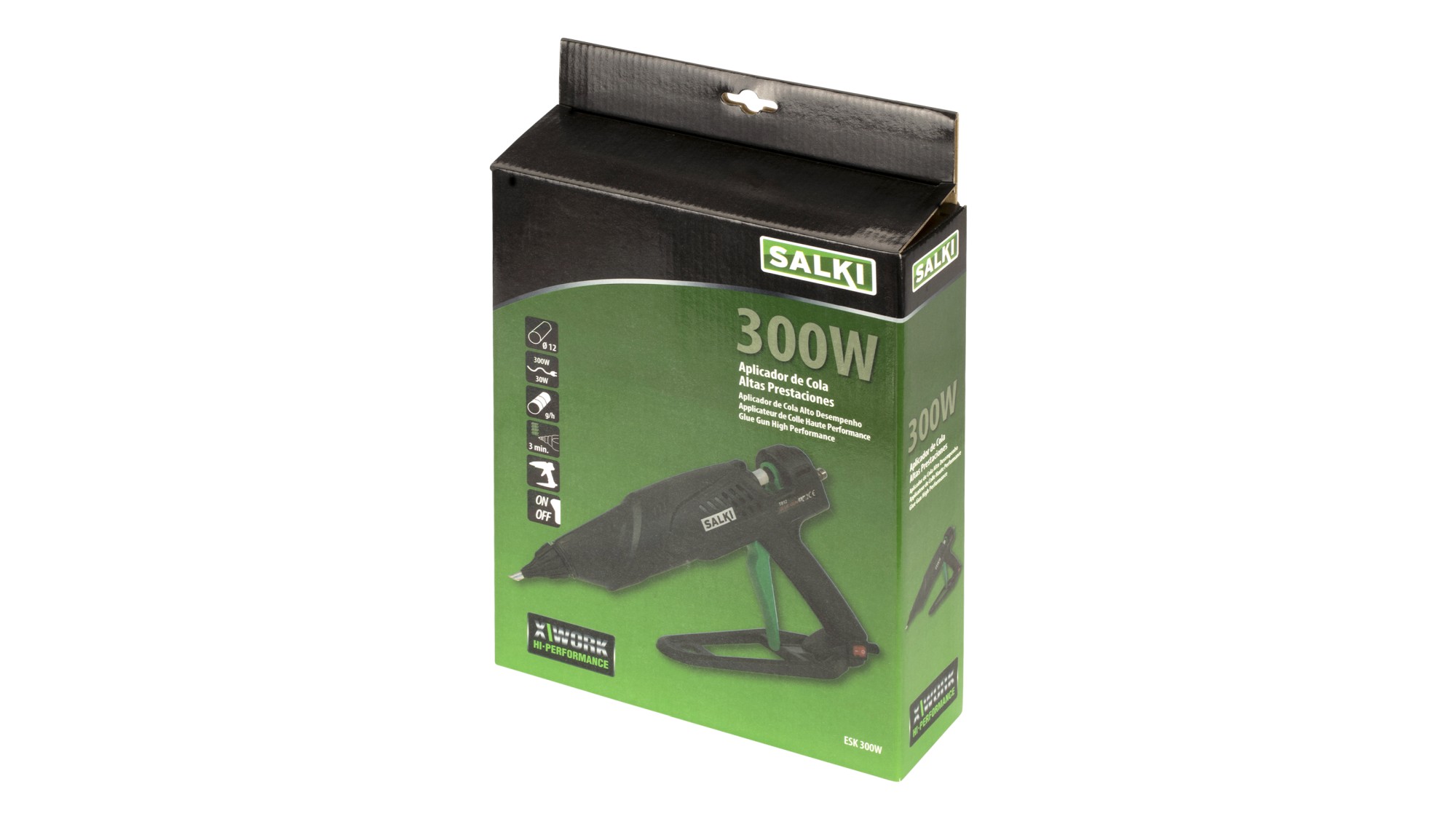 Pistola de cola ESK 300W - Ø12 mm