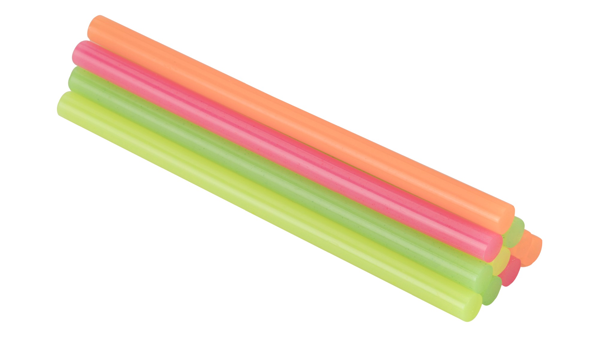 Barras de cola Hobby Flúor (mini) Ø8 x 130 mm