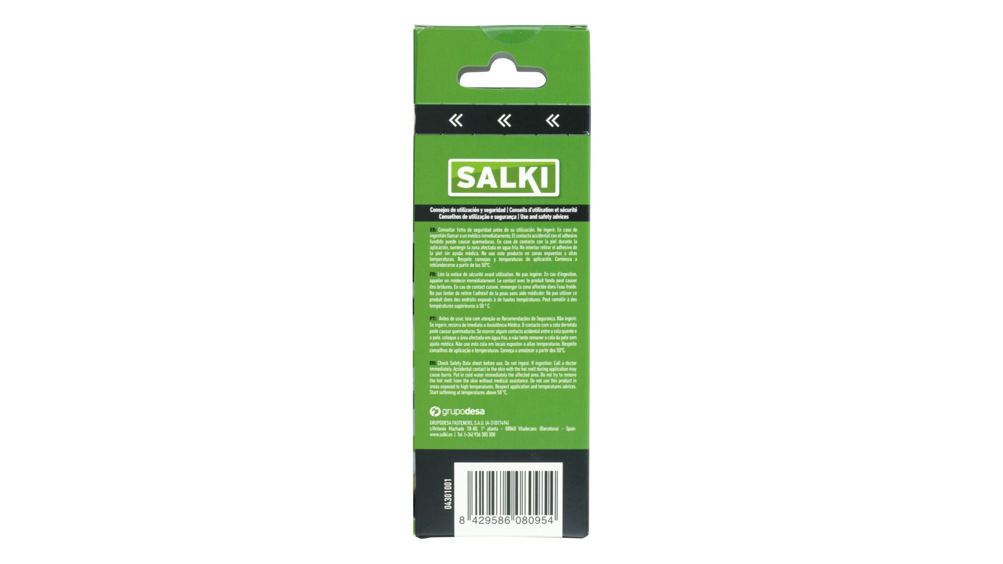 Barras de cola Hobby Flúor (mini) Ø8 x 130 mm