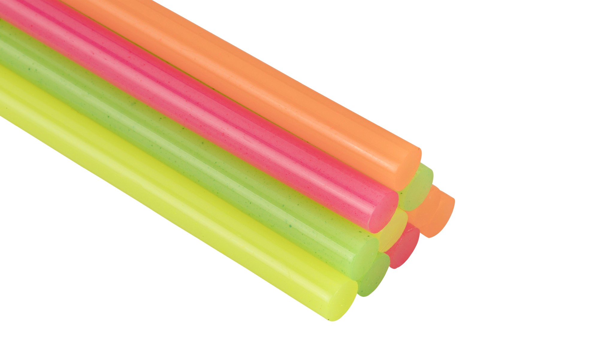 Barras de cola Hobby Flúor (mini) Ø8 x 130 mm