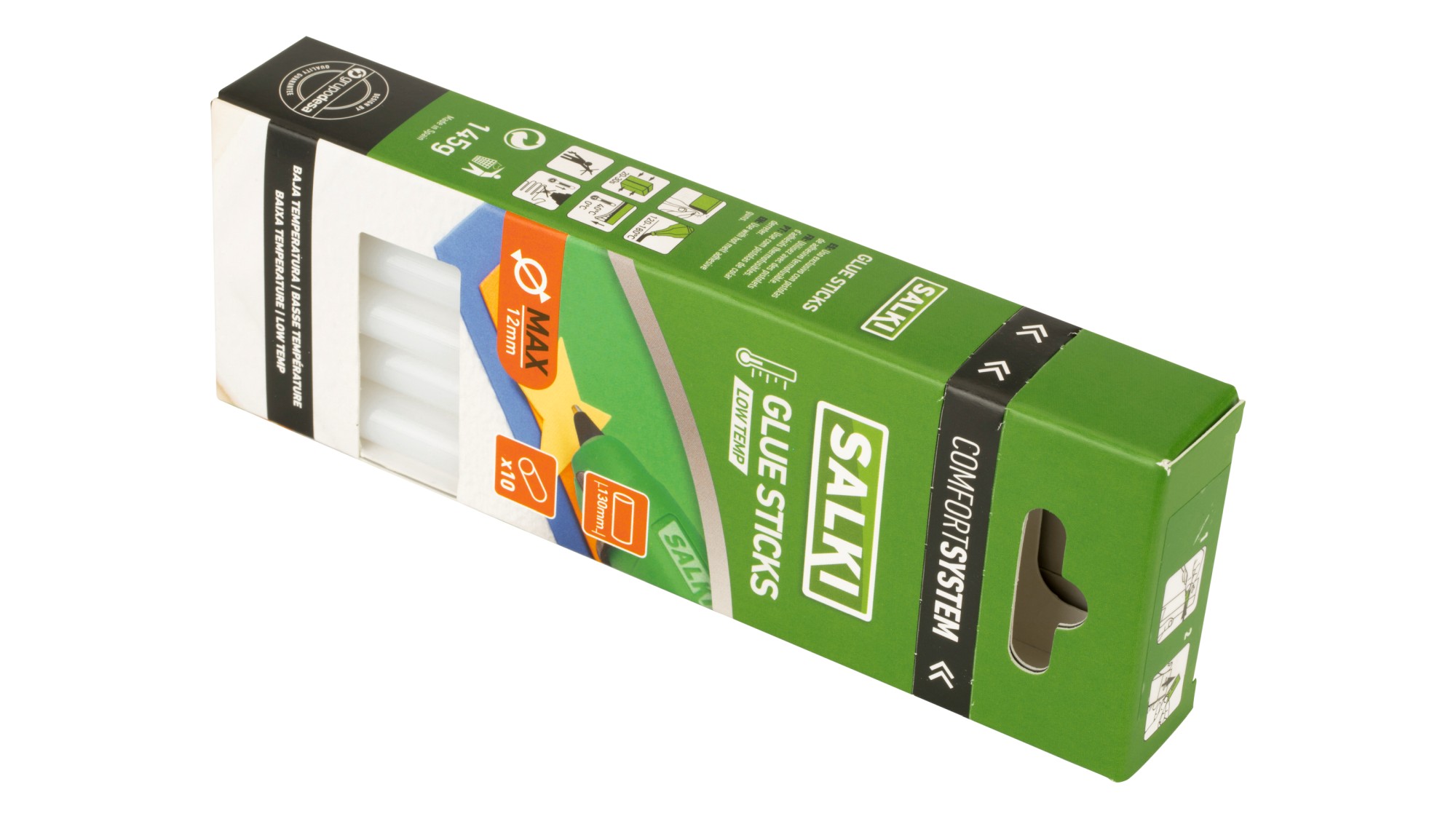 Barras de cola Baja Temperatura (MAX) Ø12 x 130 mm