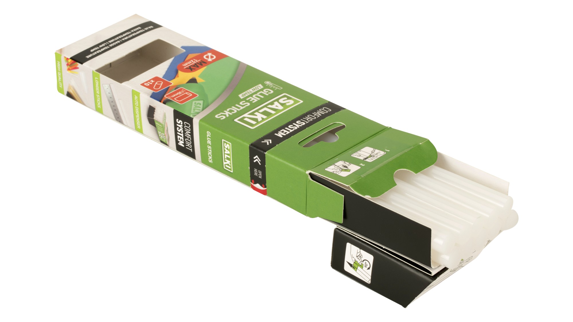 Barras de cola Baja Temperatura (MAX) Ø12 x 130 mm