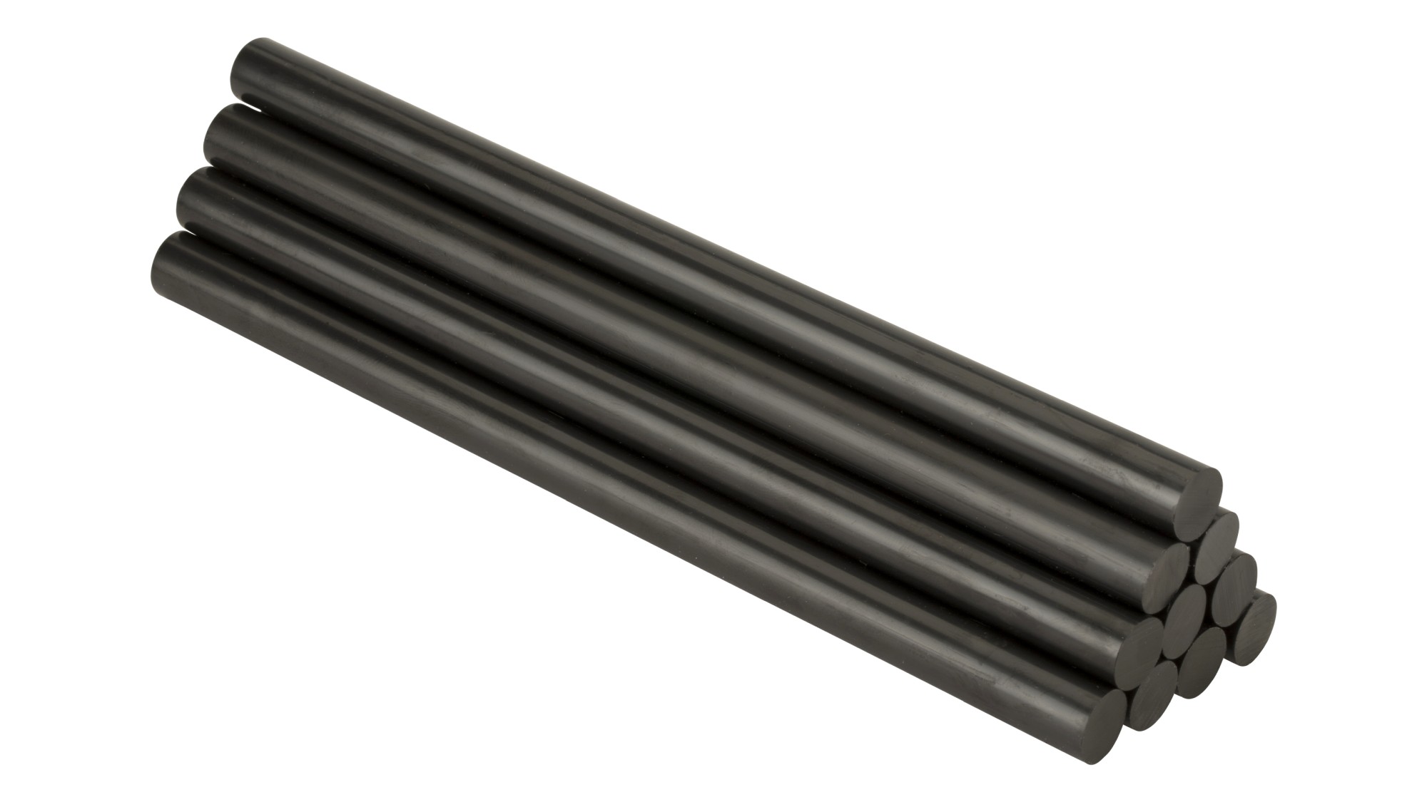 Barras de cola Universal Negra (MAX) Ø12 x 190 mm