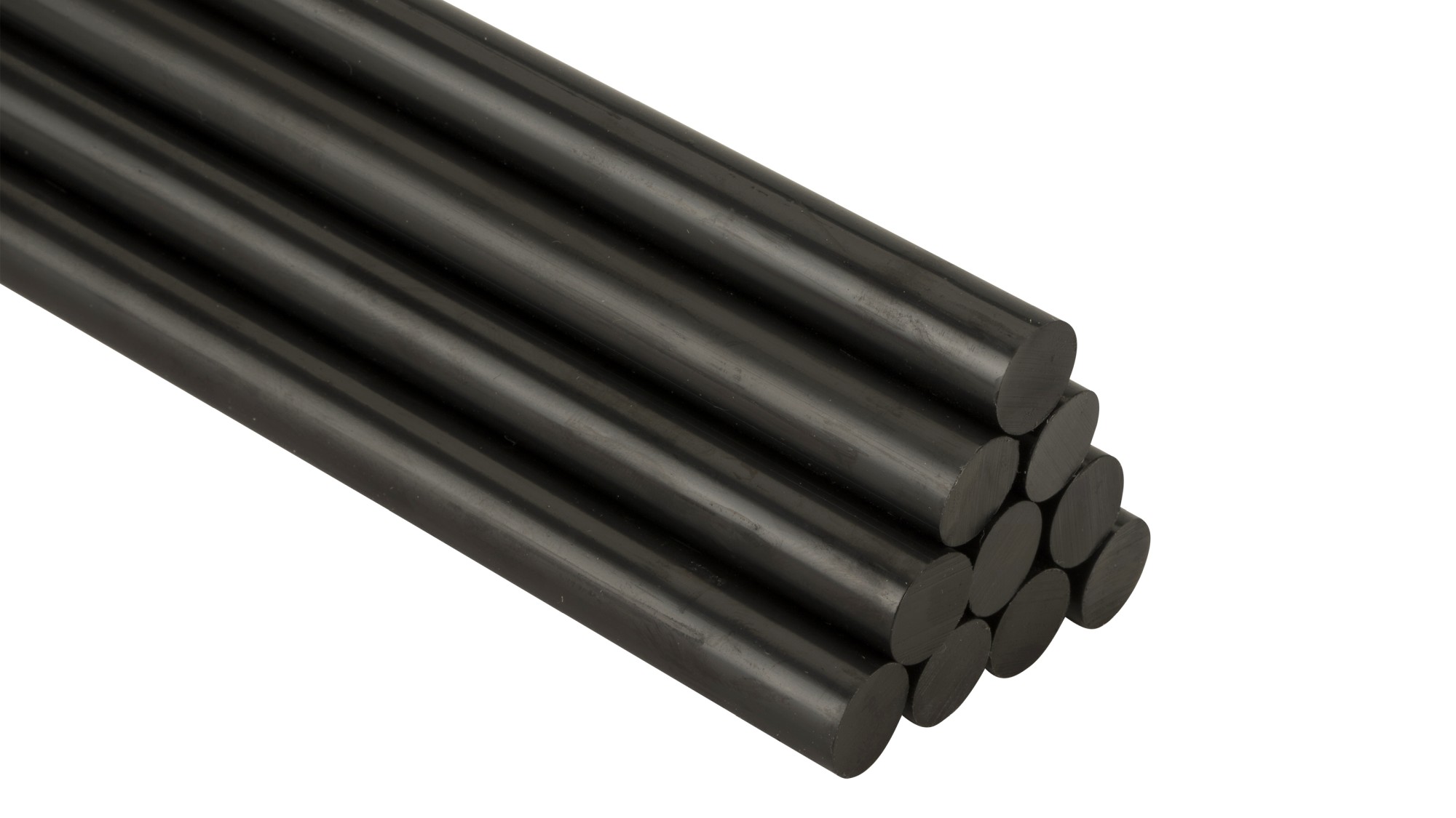 Barras de cola Universal Negra (MAX) Ø12 x 190 mm