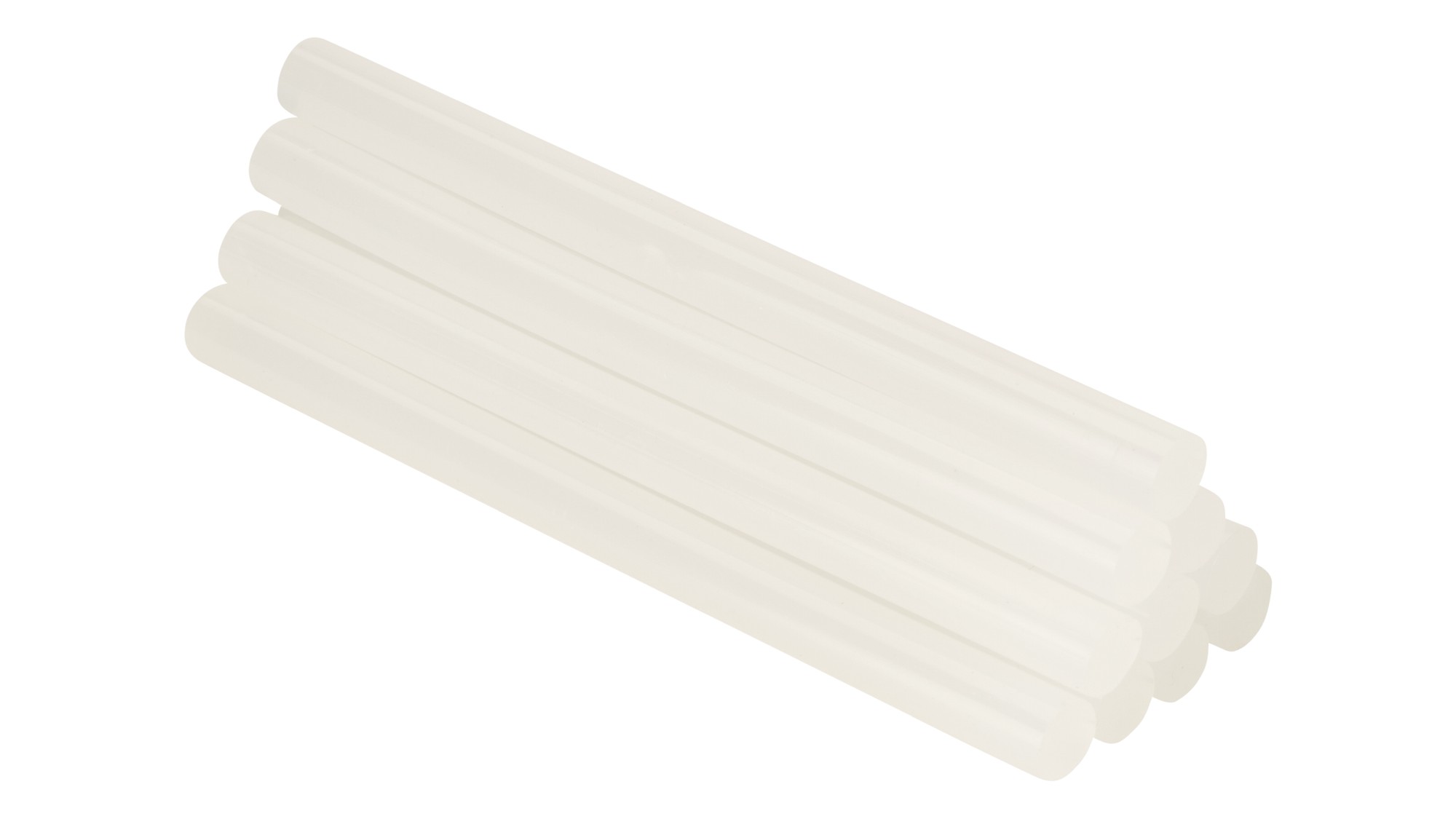 Barras de cola decoración y hobby Ø8 x 95 mm - Translúcida