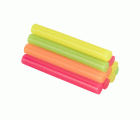 Barras de cola decoración y hobby Ø12 x 95 mm mix fluor