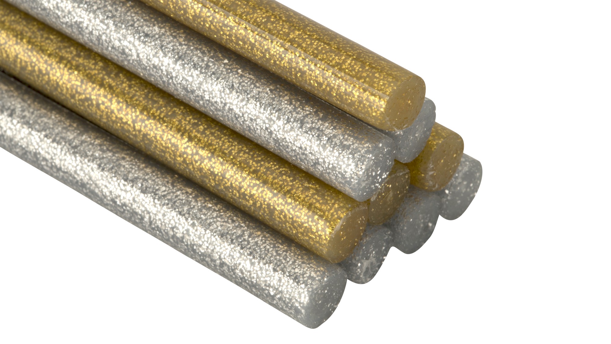 Barras de cola Hobby Purpurina (mini) Ø8 x 130 mm