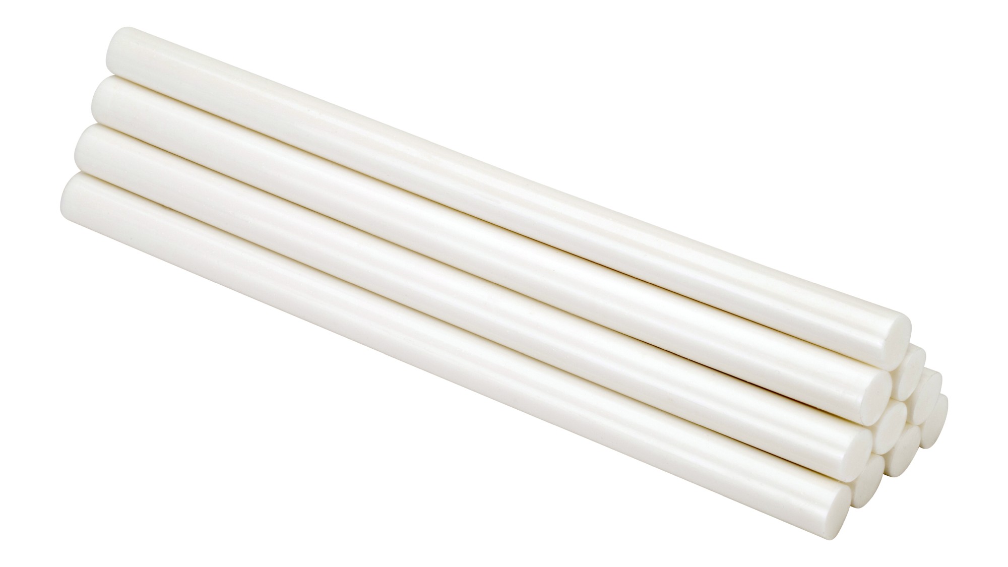 Barras de cola para cerámica y juntas Ø12 x 200 mm blanca