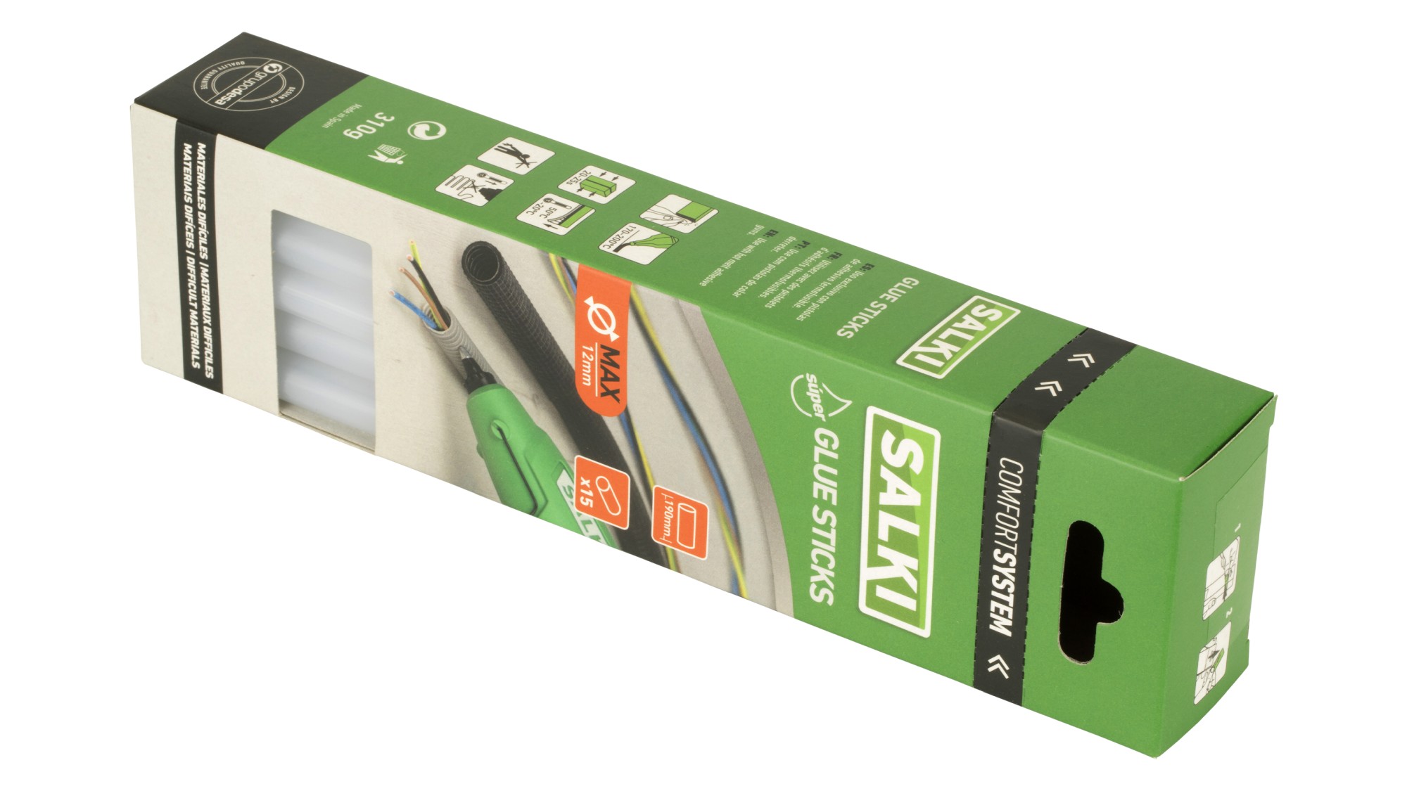 Barras de cola Materiales Difíciles (MAX) Ø12 x 190 mm