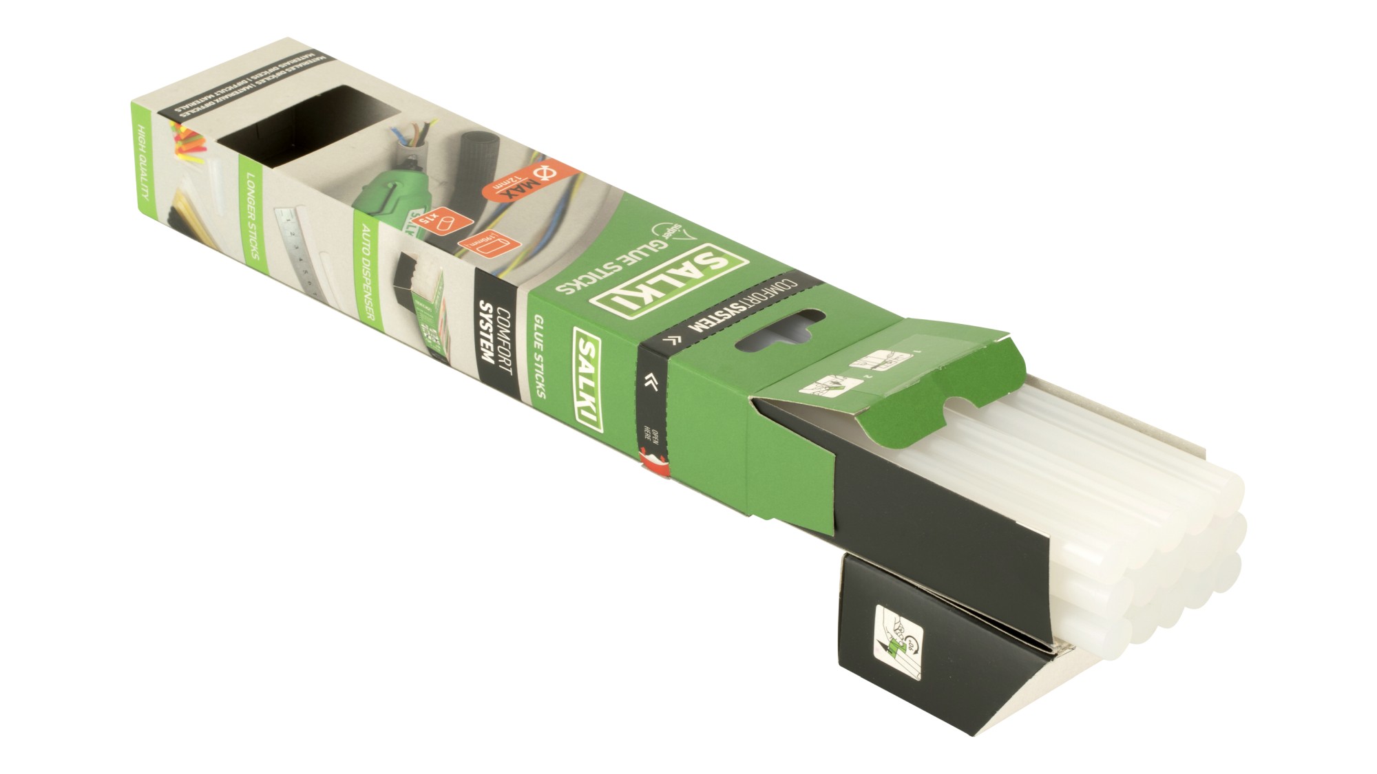 Barras de cola Materiales Difíciles (MAX) Ø12 x 190 mm