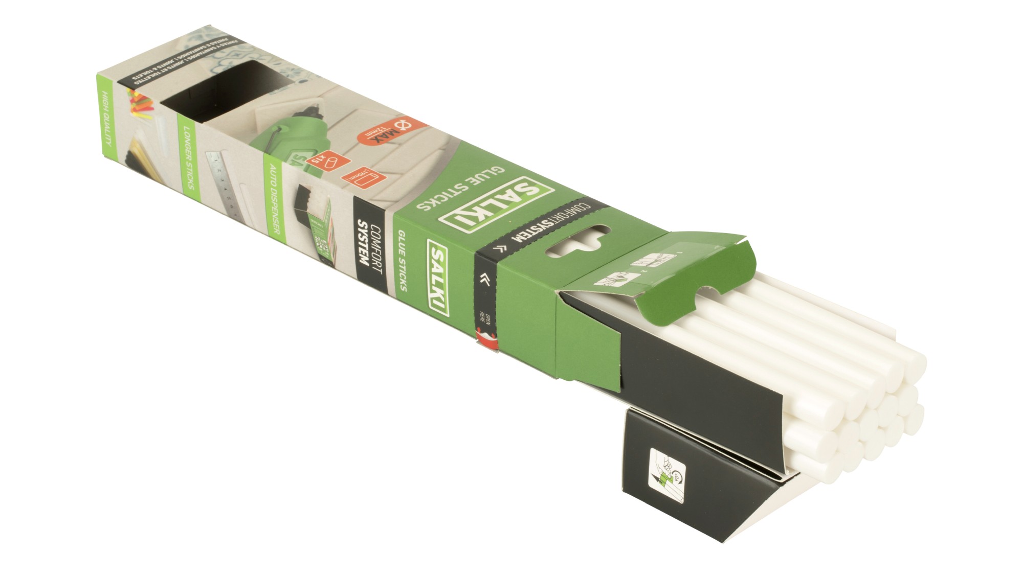 Barras de cola Juntas y Sanitarios (MAX) Ø12 x 190 mm