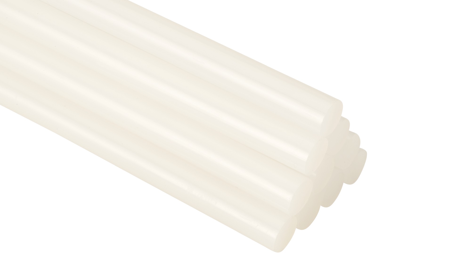 Barras de cola para uso universal Ø12 x 195 mm - Translúcida