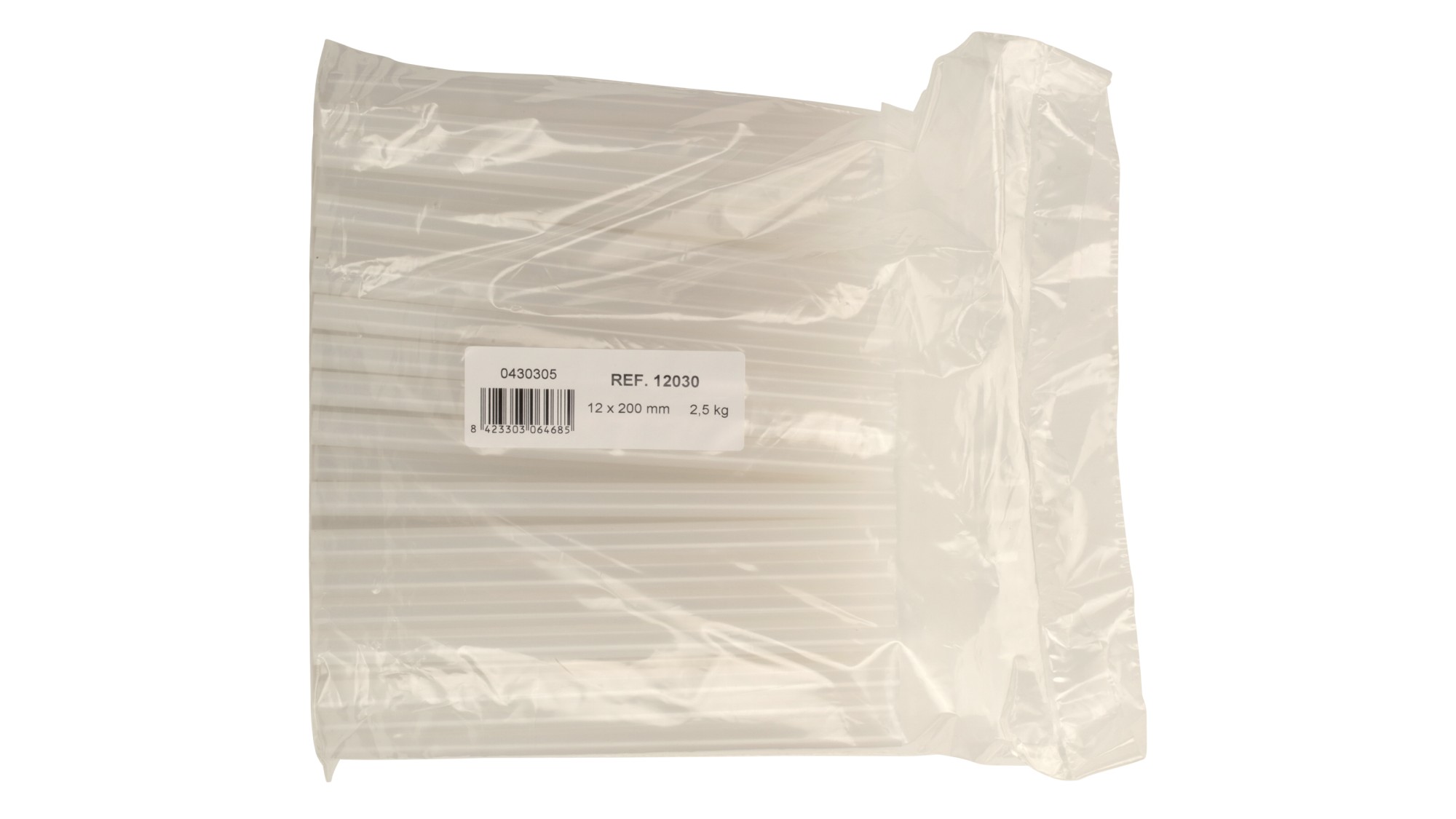 Barras de cola para uso universal Ø12 x 200 mm - Translúcida