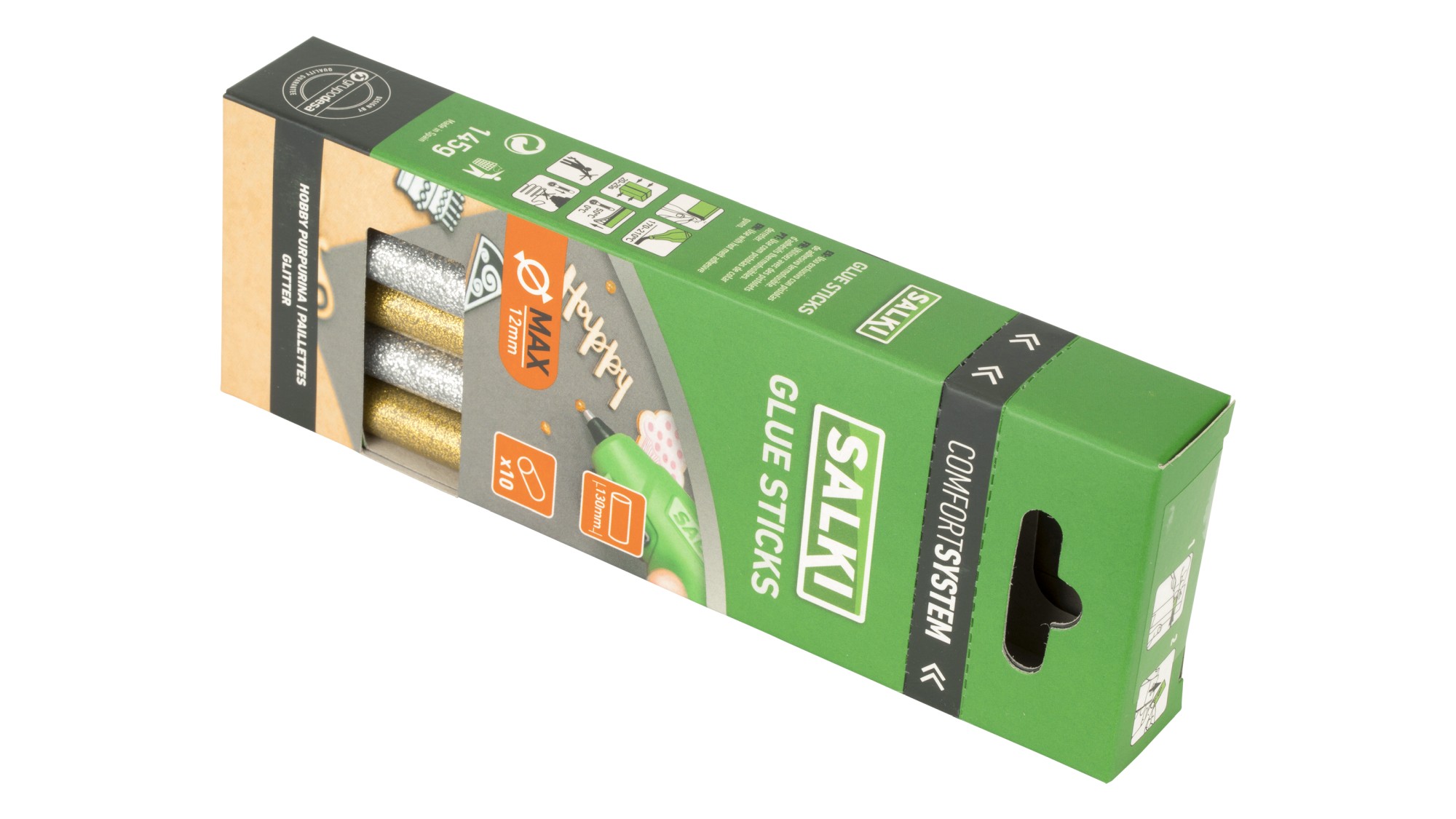 Barras de cola Hobby Purpurina (MAX) Ø12 x 130 mm