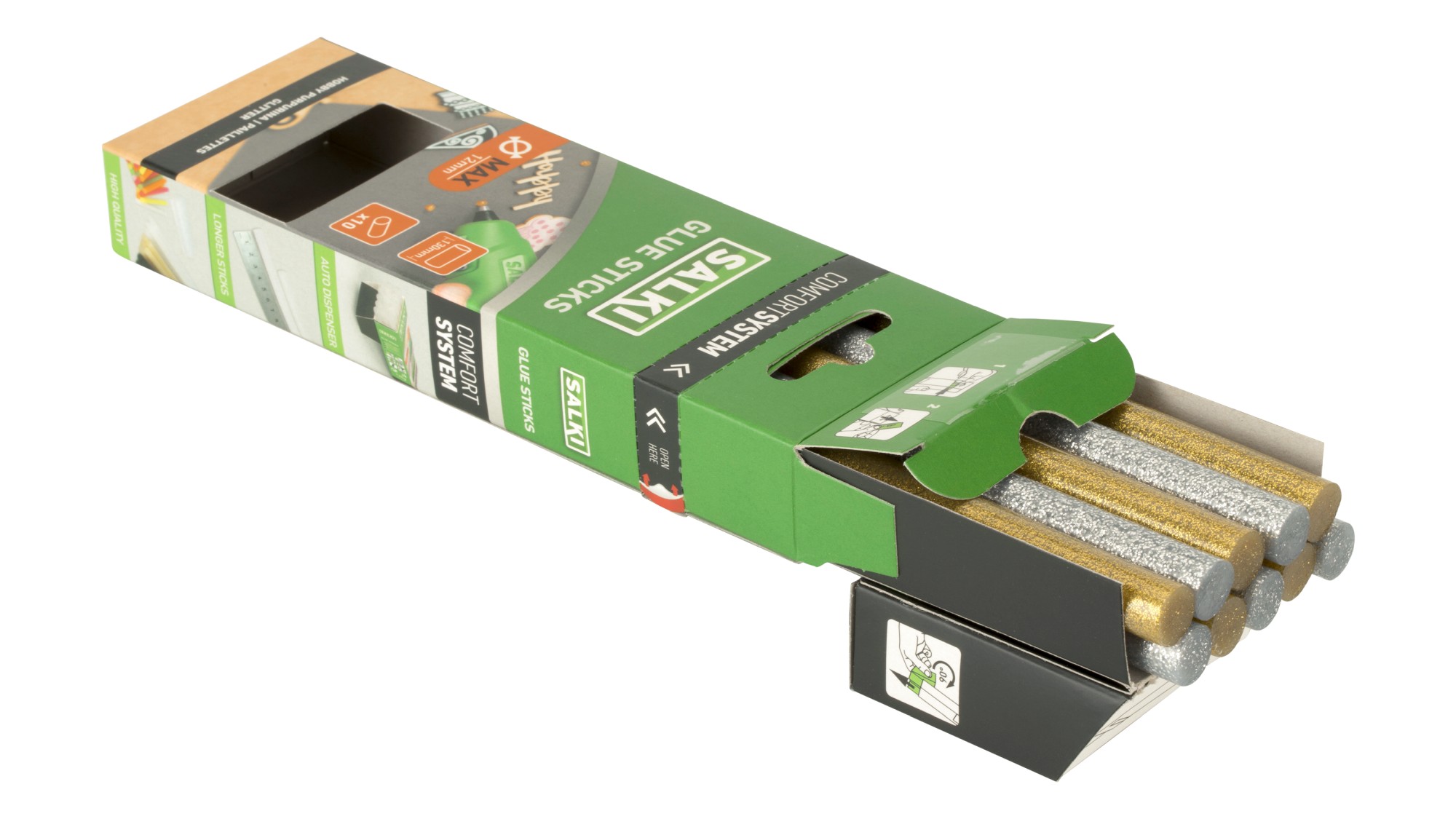 Barras de cola Hobby Purpurina (MAX) Ø12 x 130 mm