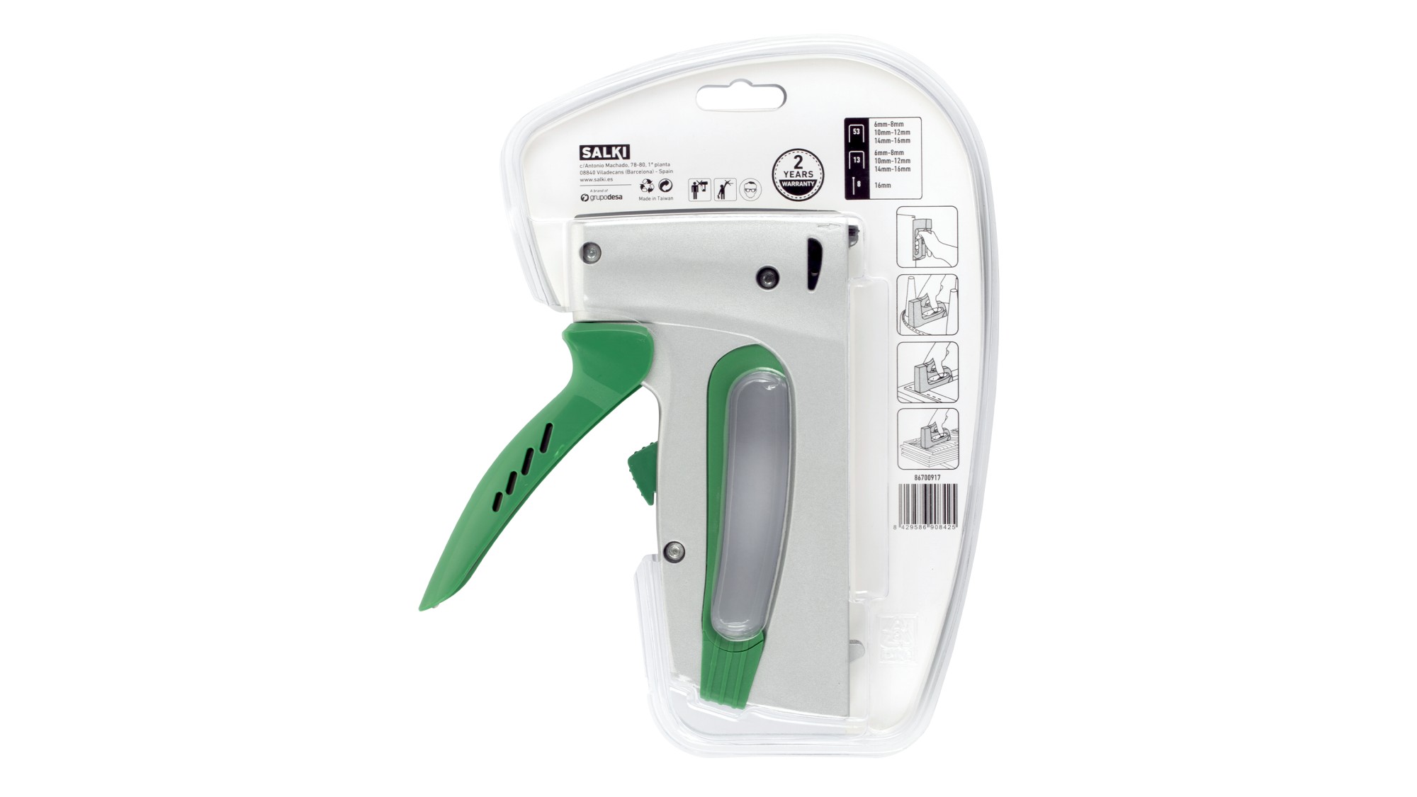 Grapadora manual TSK 53/13AL (de aluminio) - Expert Grapadora manual TSK 53 / 13 AL (de aluminio) - Expert