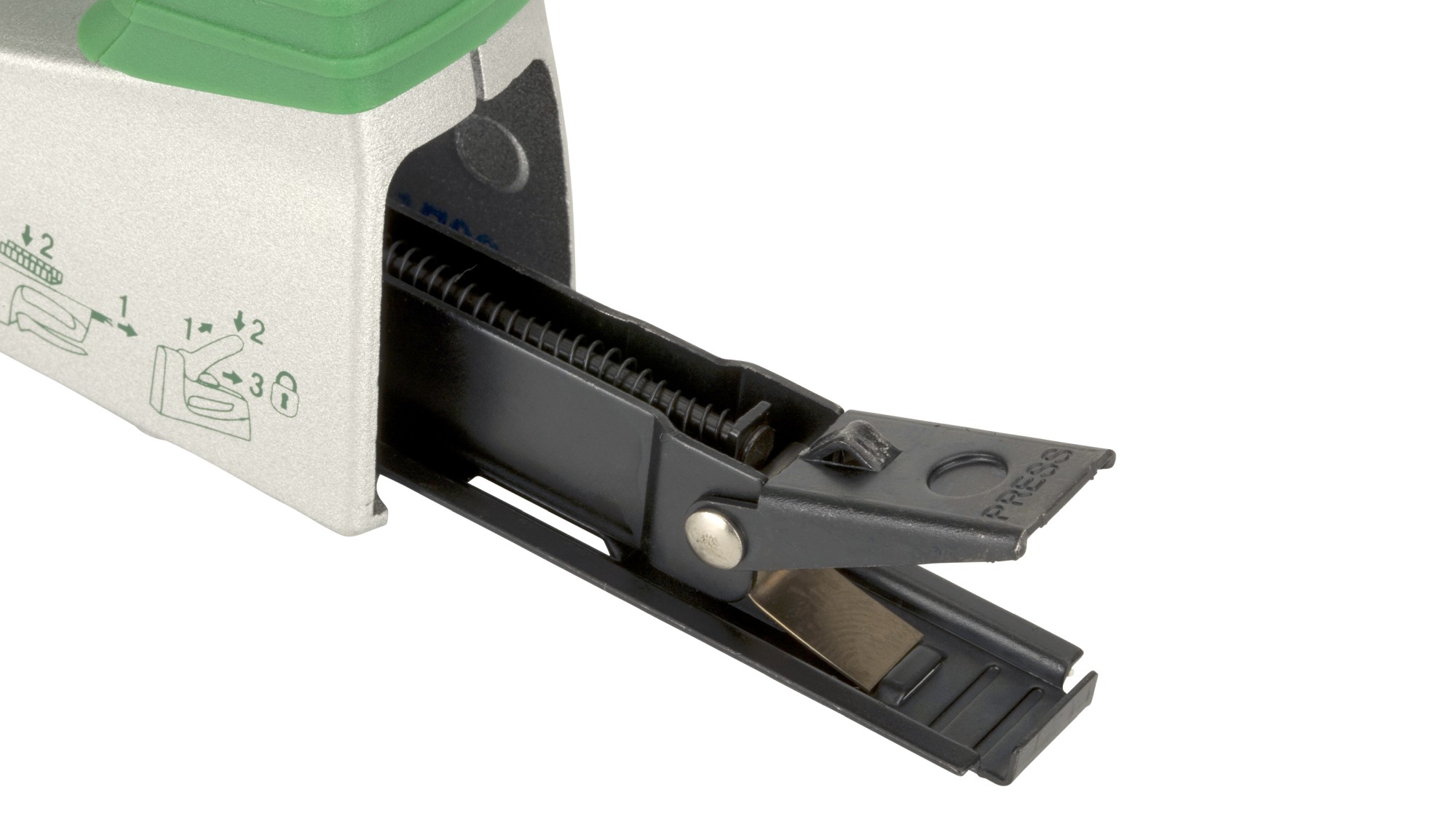 Grapadora manual TSK 53/13AL (de aluminio) - Expert Grapadora manual TSK 53 / 13 AL (de aluminio) - Expert