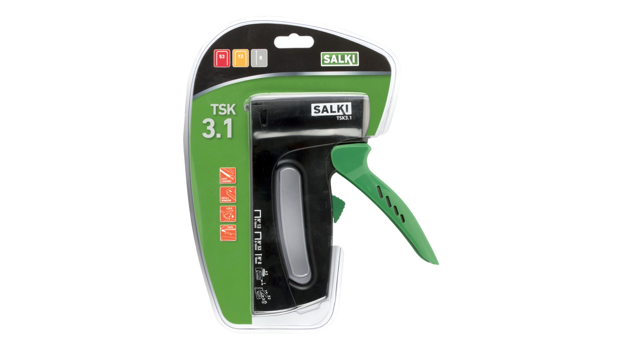 Grapadora manual TSK 3.1 - Hobby