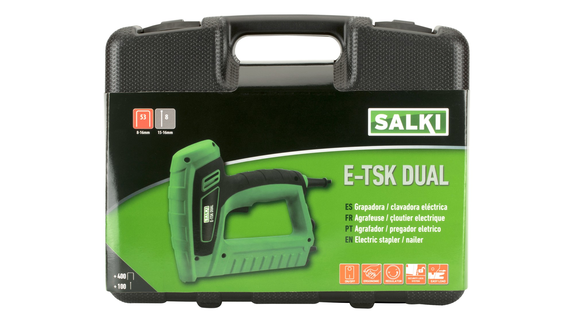 Grapadora eléctrica E-TSK Dual Grapadora manual eléctrica E-TSK Dual