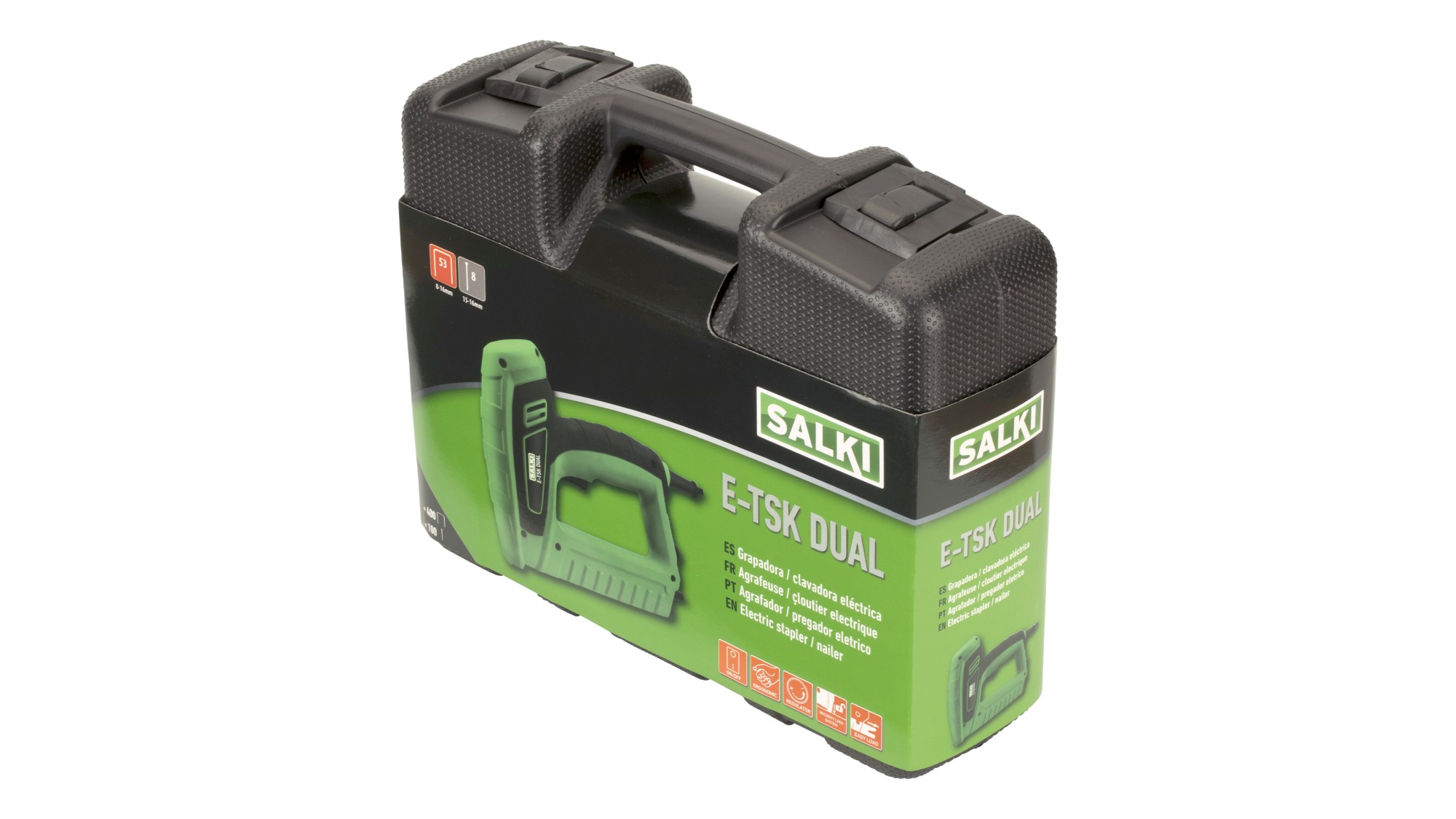 Grapadora eléctrica E-TSK Dual Grapadora manual eléctrica E-TSK Dual