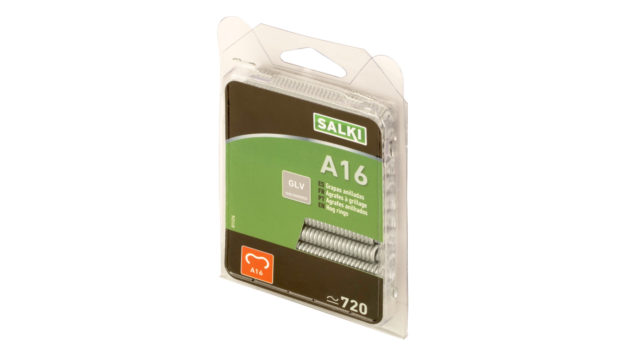 Grapa A16 Galvanizada